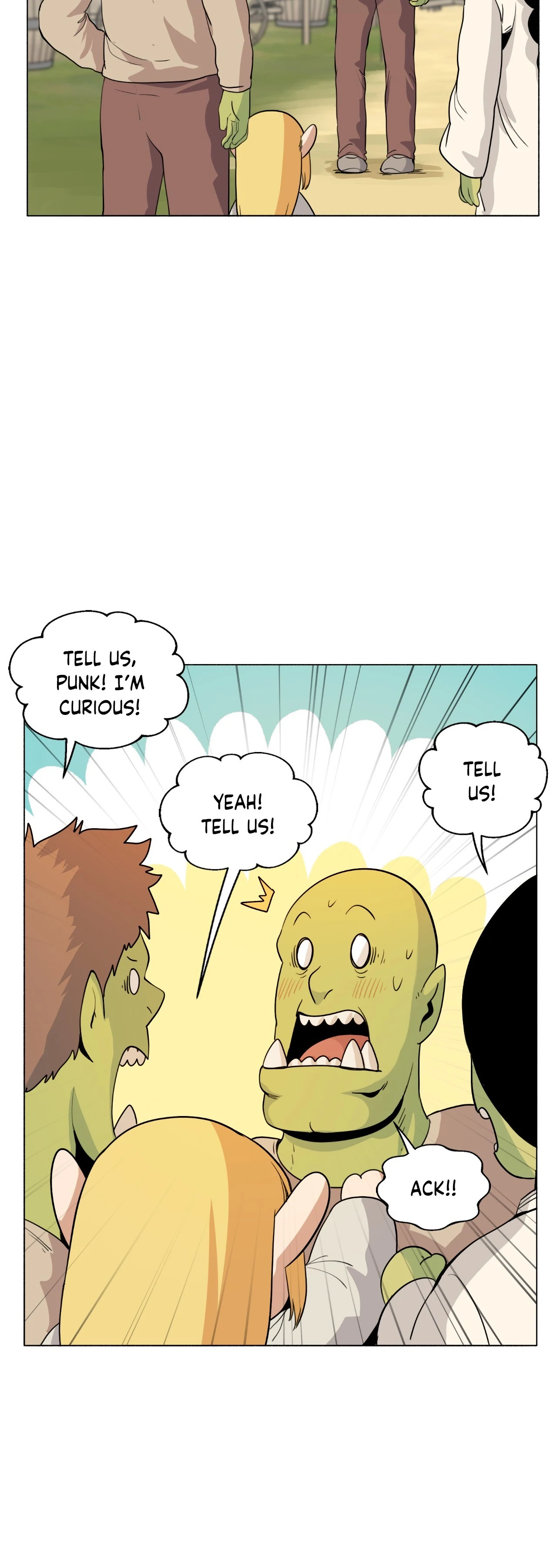 Pampered Prisoners: Elves Among Orcs Chapter 91 - page 45