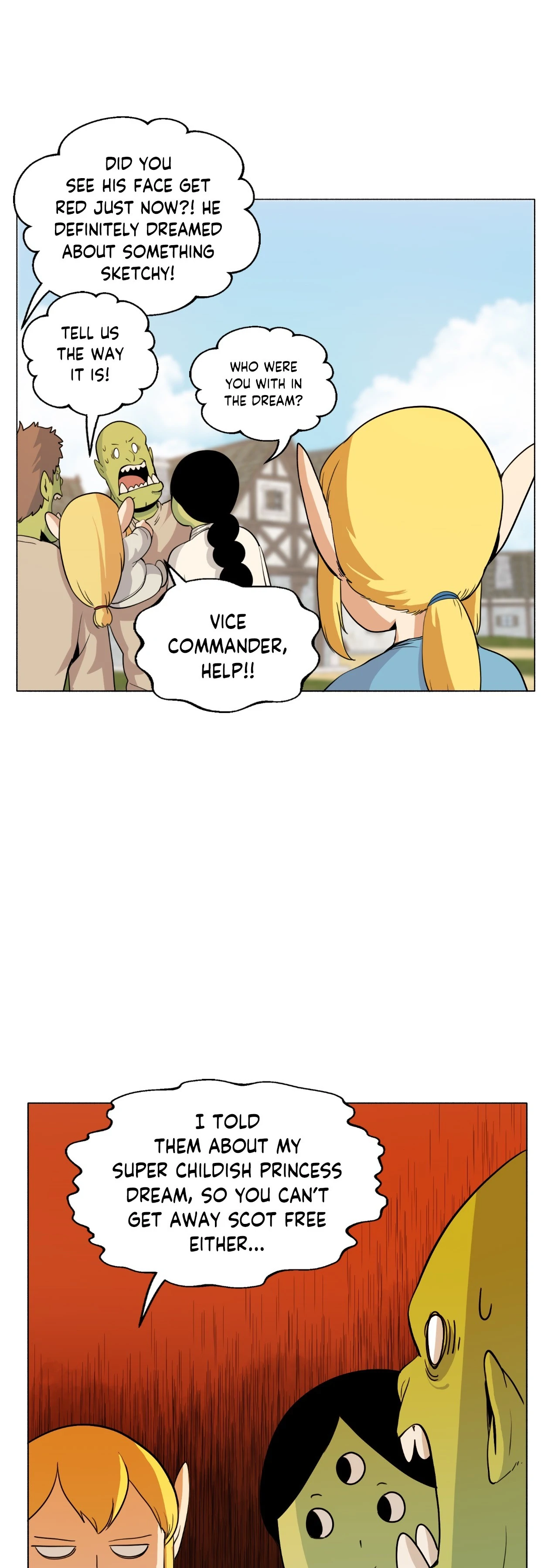 Pampered Prisoners: Elves Among Orcs Chapter 91 - page 46