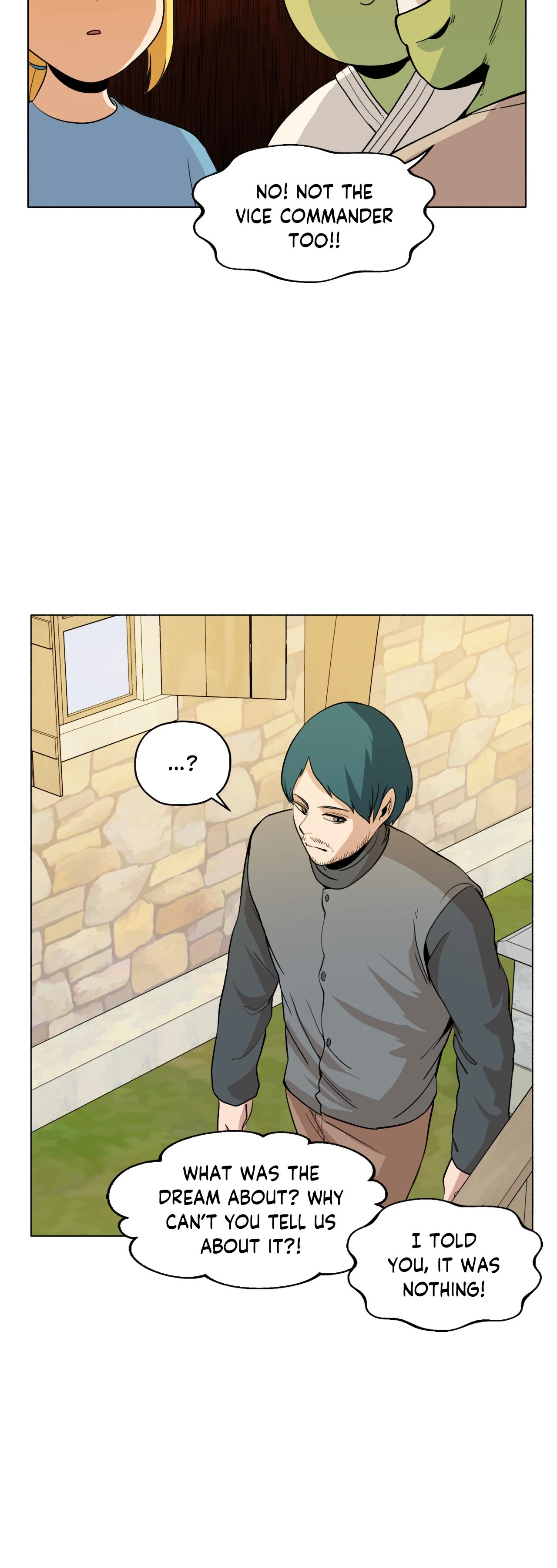 Pampered Prisoners: Elves Among Orcs Chapter 91 - page 47