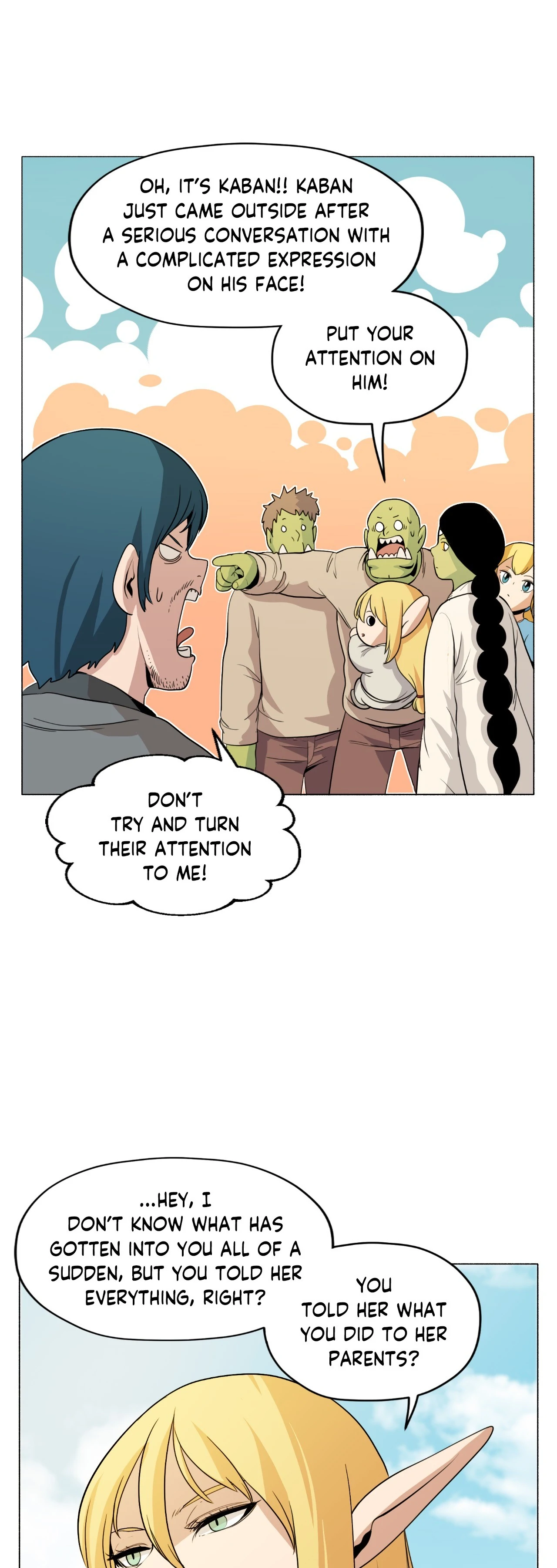 Pampered Prisoners: Elves Among Orcs Chapter 91 - page 48