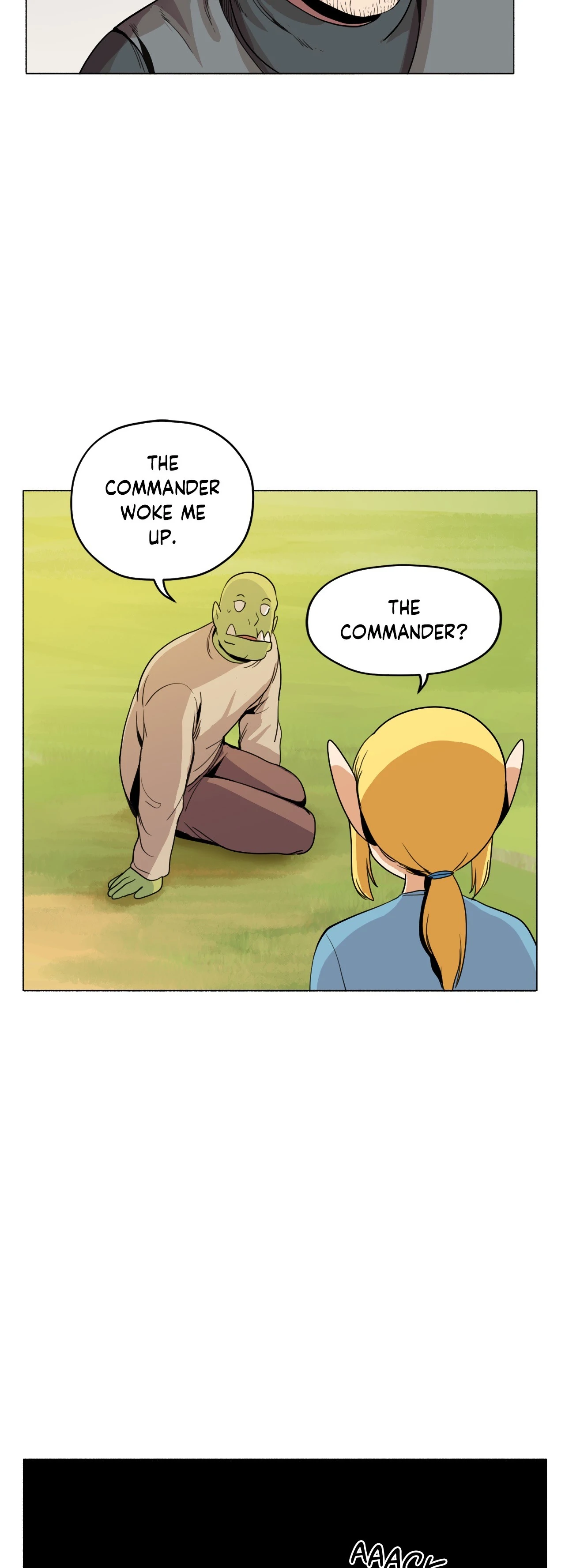 Pampered Prisoners: Elves Among Orcs Chapter 91 - page 4