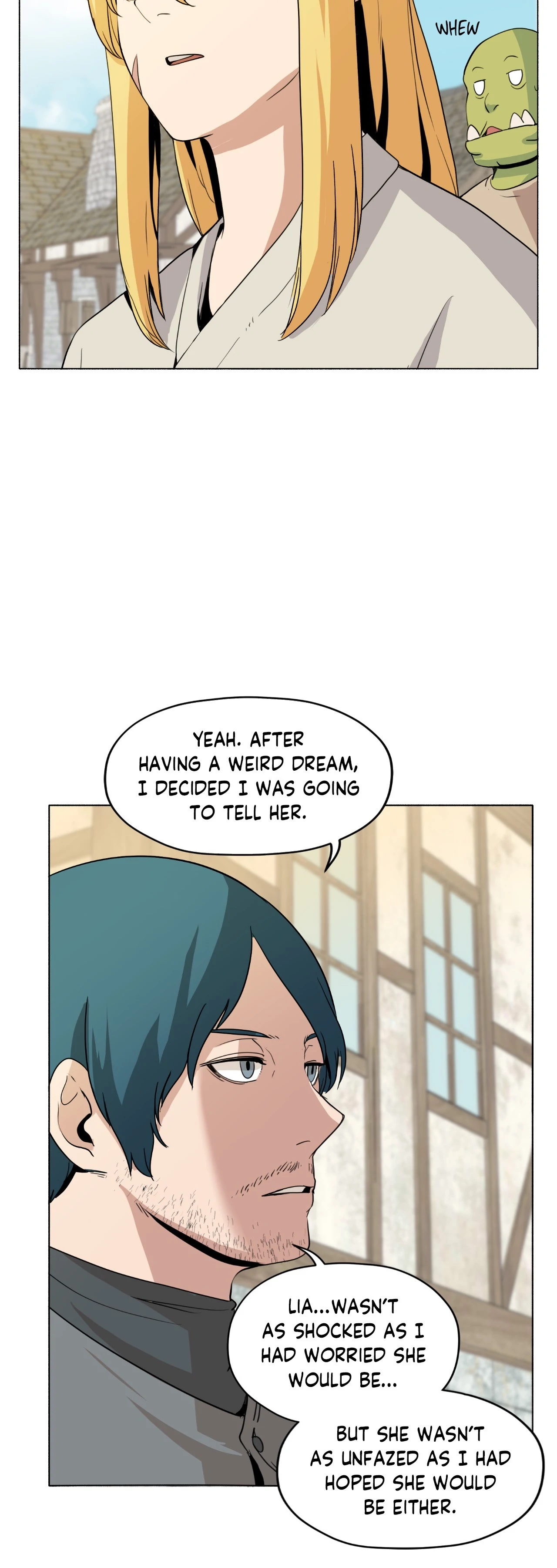 Pampered Prisoners: Elves Among Orcs Chapter 91 - page 49