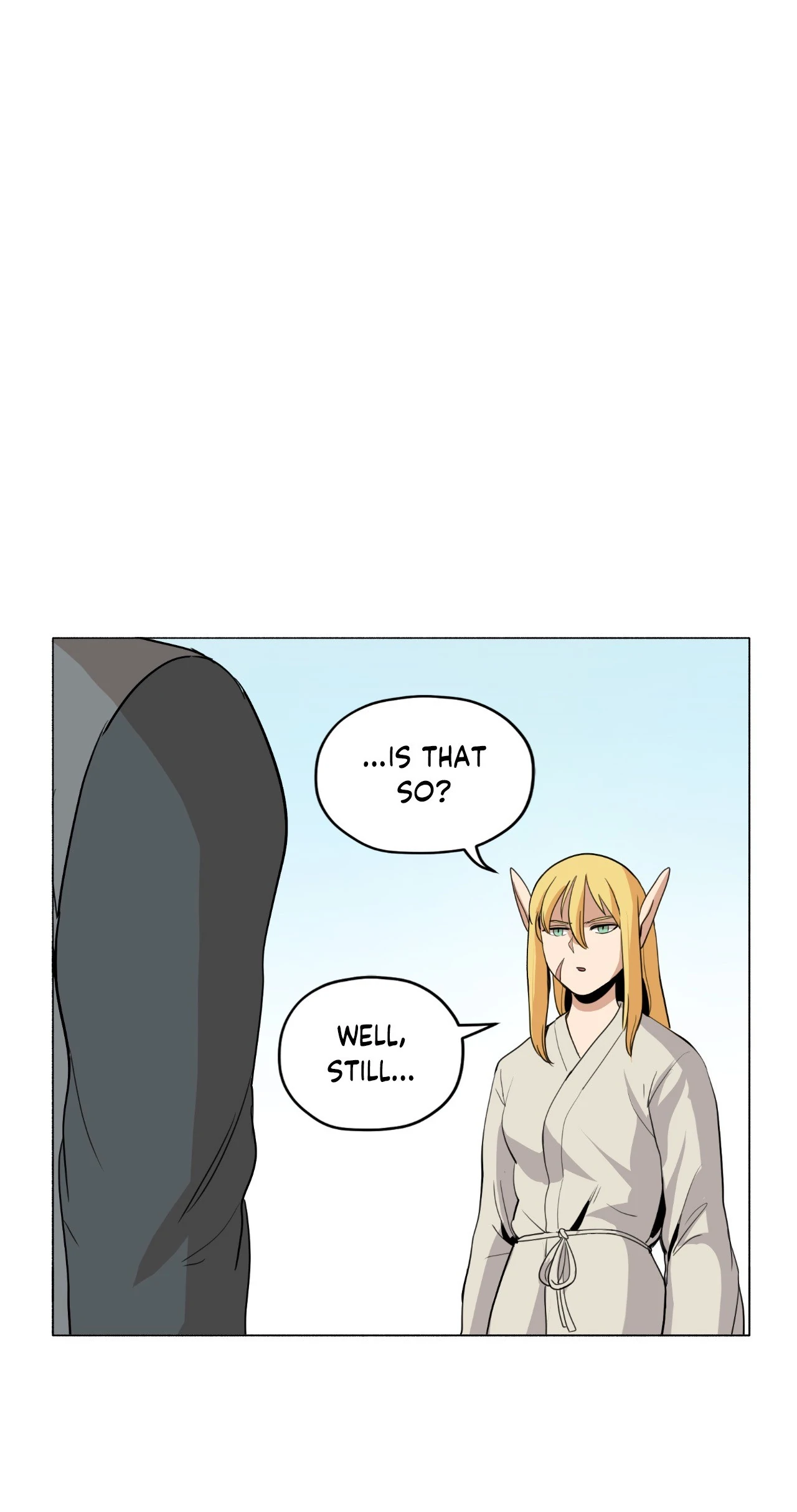 Pampered Prisoners: Elves Among Orcs Chapter 91 - page 51