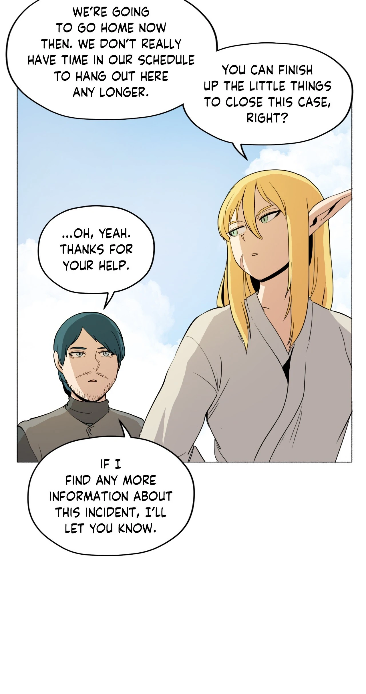 Pampered Prisoners: Elves Among Orcs Chapter 91 - page 53