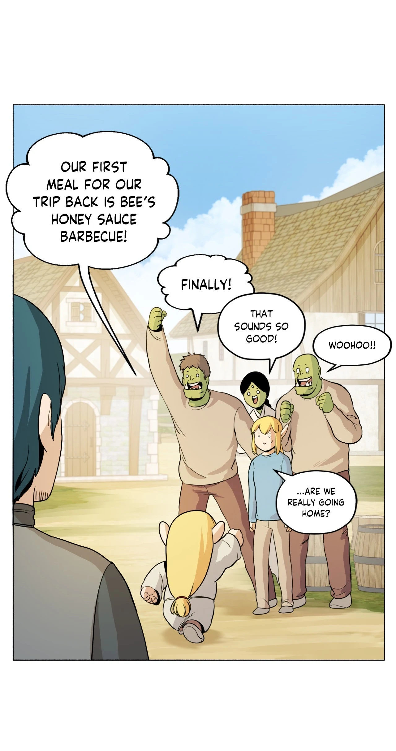 Pampered Prisoners: Elves Among Orcs Chapter 91 - page 54