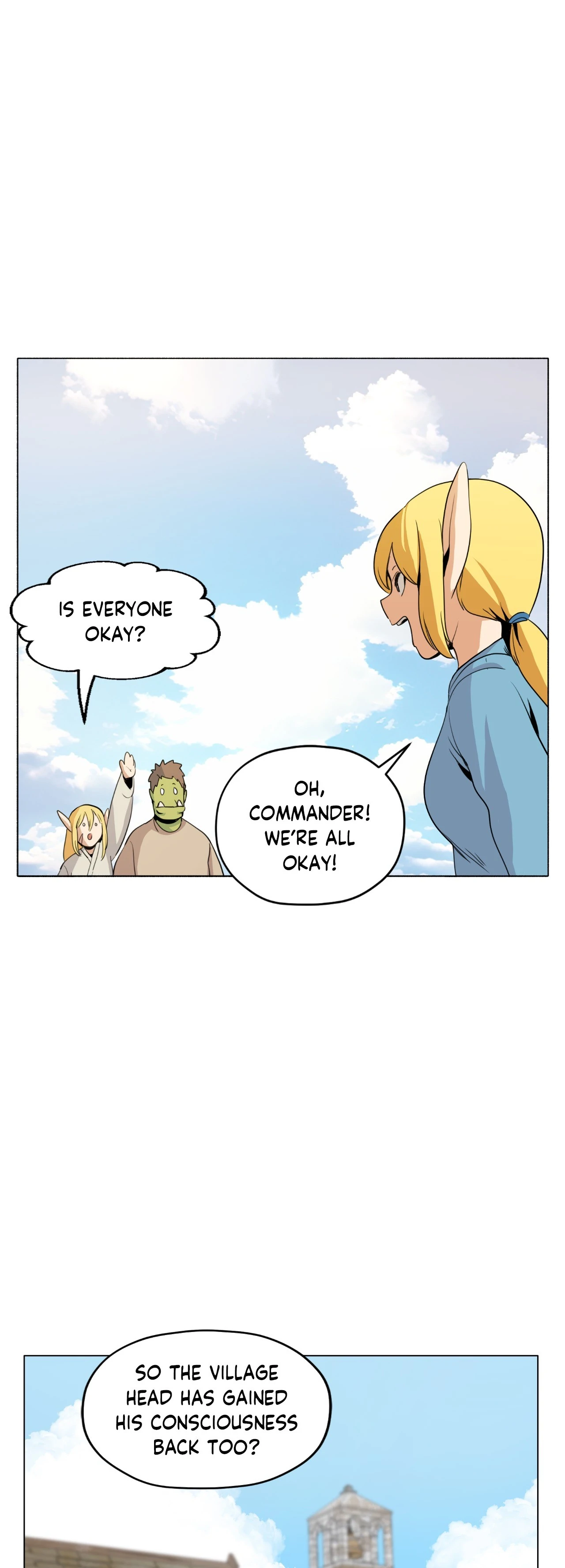 Pampered Prisoners: Elves Among Orcs Chapter 91 - page 6