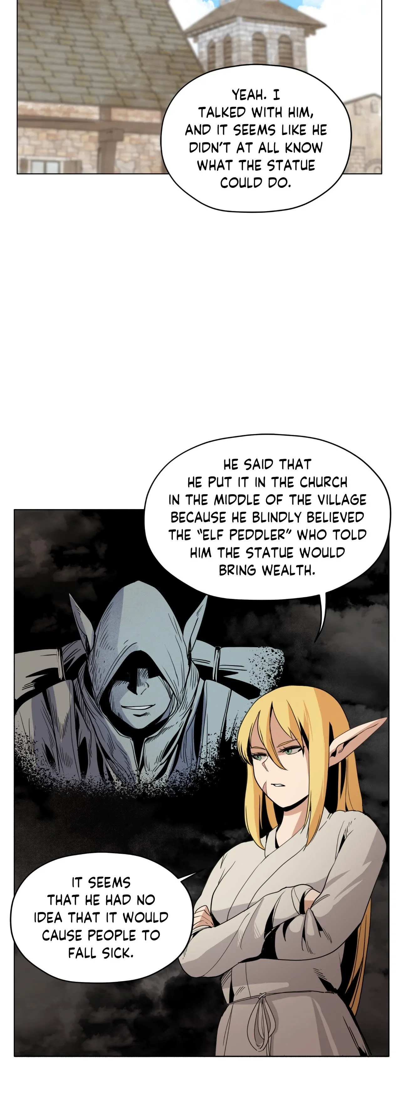 Pampered Prisoners: Elves Among Orcs Chapter 91 - page 7