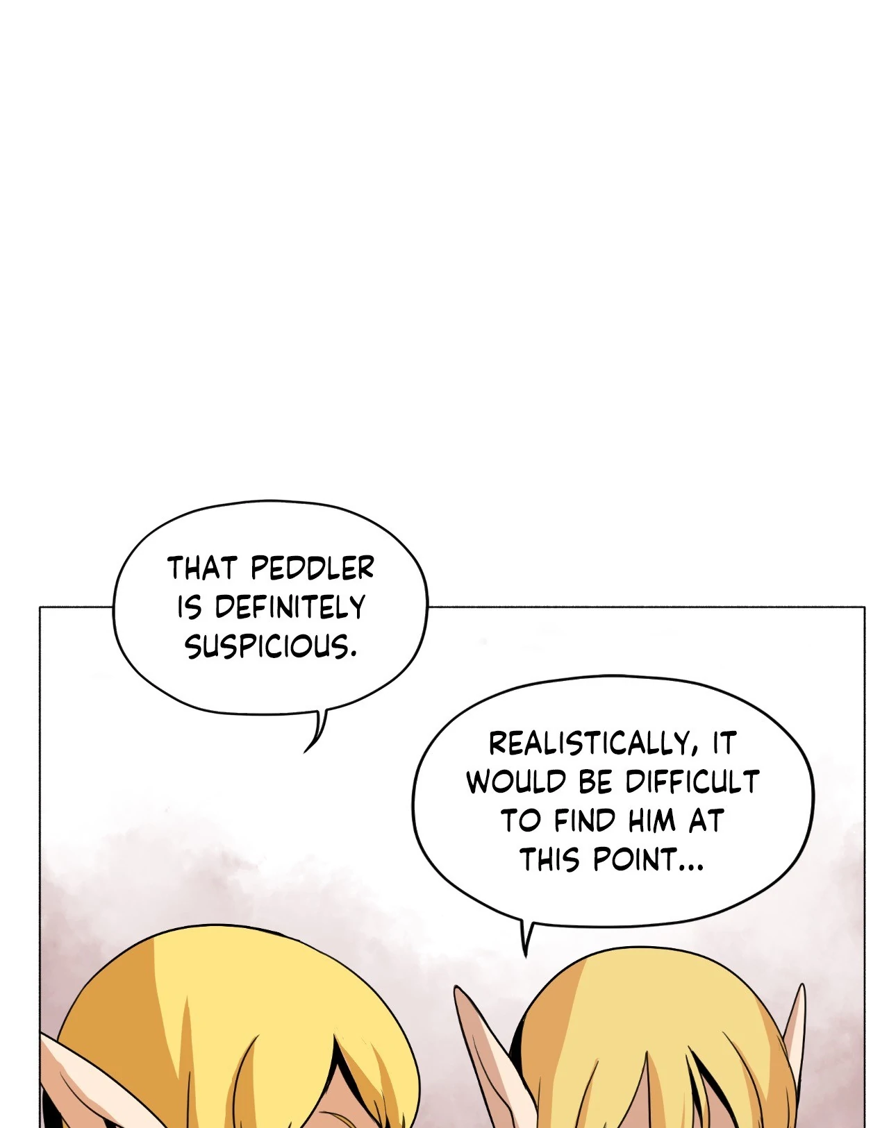 Pampered Prisoners: Elves Among Orcs Chapter 91 - page 8