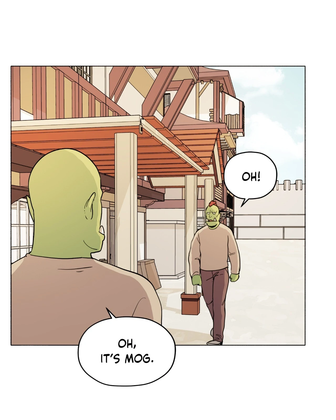 Pampered Prisoners: Elves Among Orcs Chapter 92 - page 12