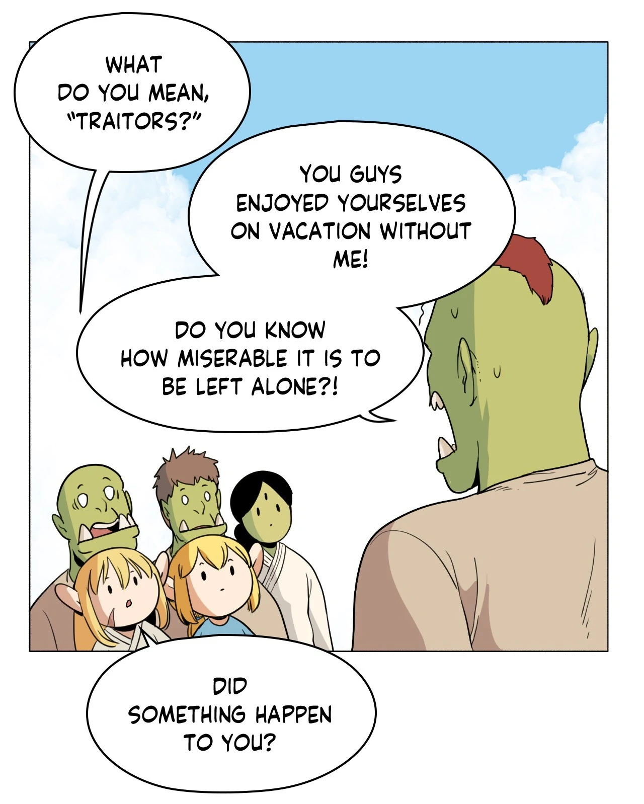 Pampered Prisoners: Elves Among Orcs Chapter 92 - page 15