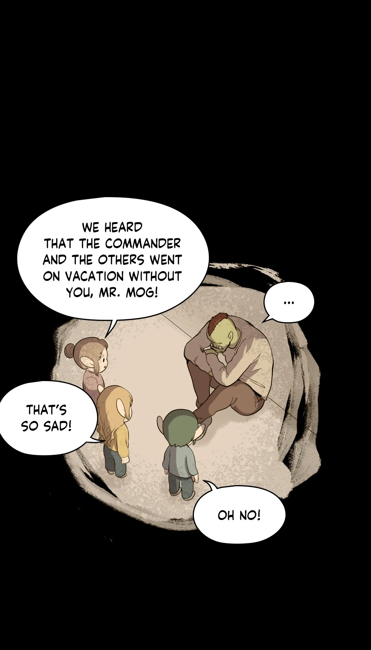 Pampered Prisoners: Elves Among Orcs Chapter 92 - page 16