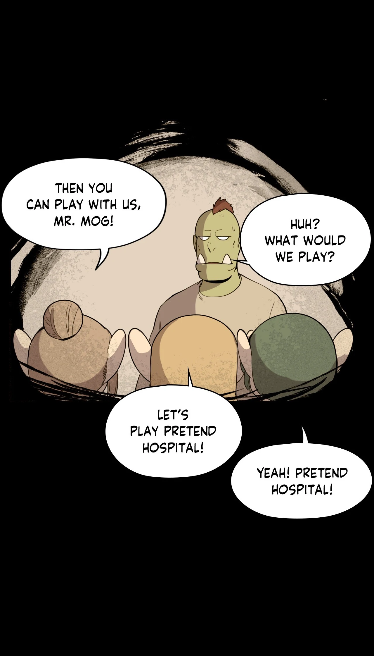 Pampered Prisoners: Elves Among Orcs Chapter 92 - page 17