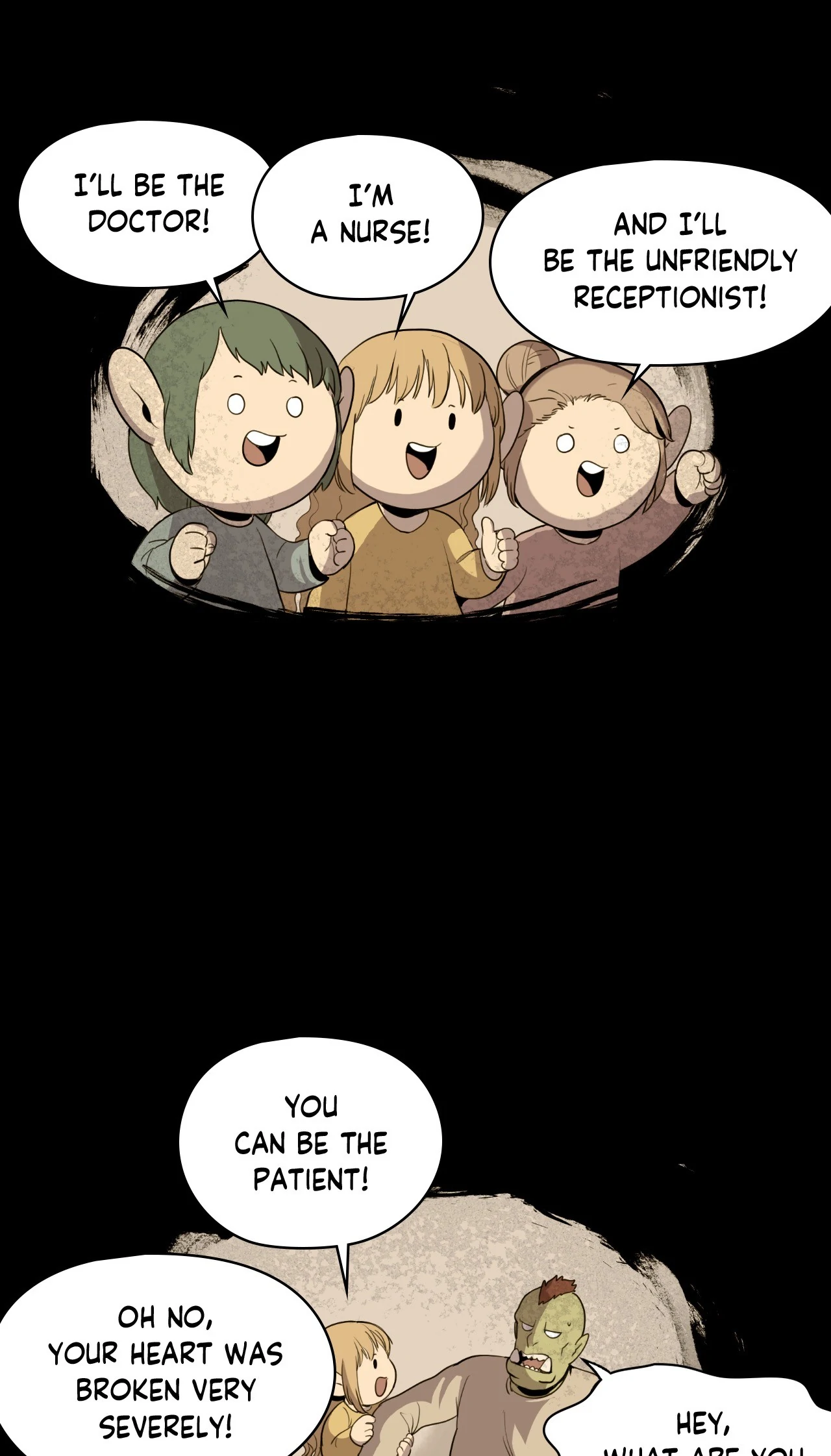 Pampered Prisoners: Elves Among Orcs Chapter 92 - page 18