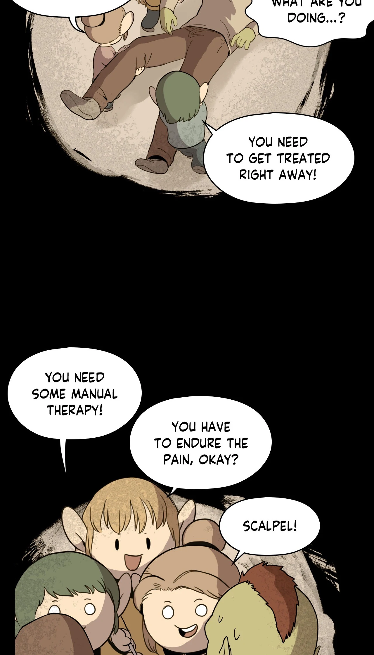 Pampered Prisoners: Elves Among Orcs Chapter 92 - page 19