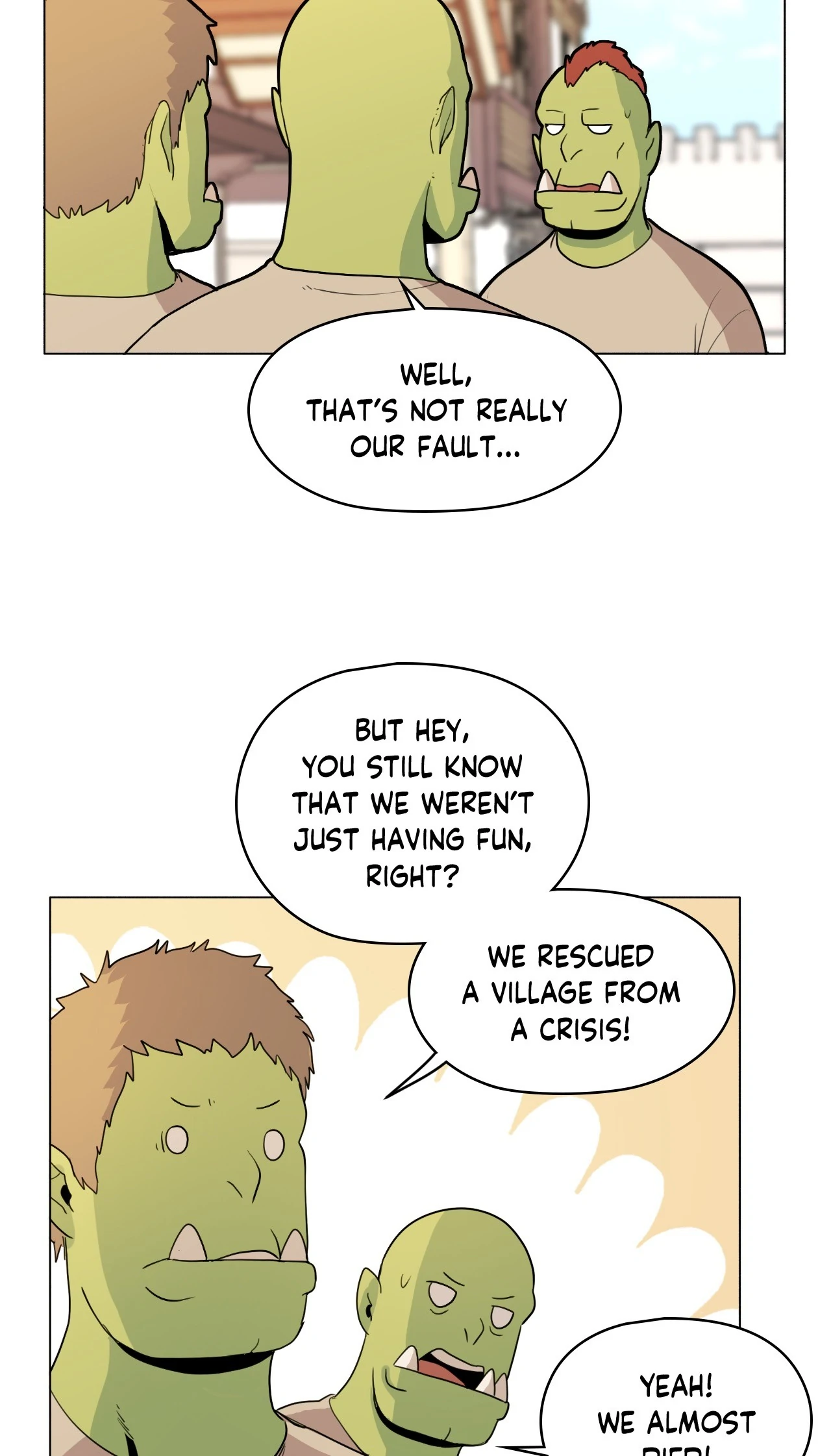 Pampered Prisoners: Elves Among Orcs Chapter 92 - page 21