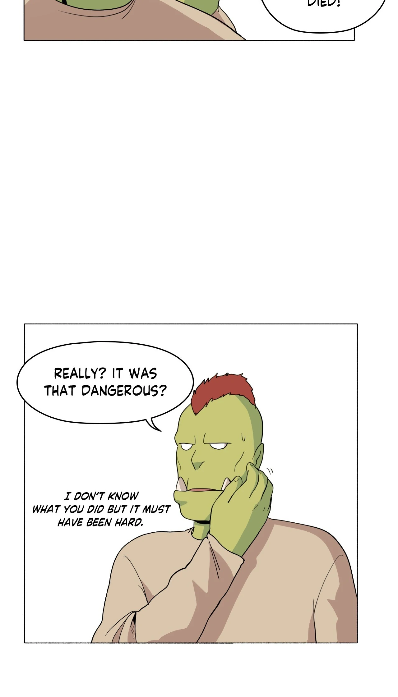 Pampered Prisoners: Elves Among Orcs Chapter 92 - page 22