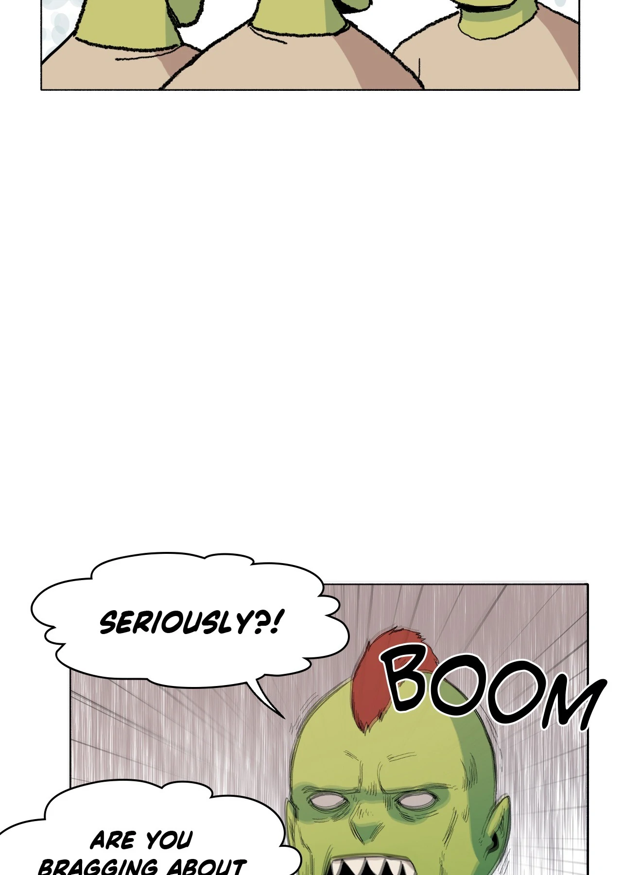 Pampered Prisoners: Elves Among Orcs Chapter 92 - page 24