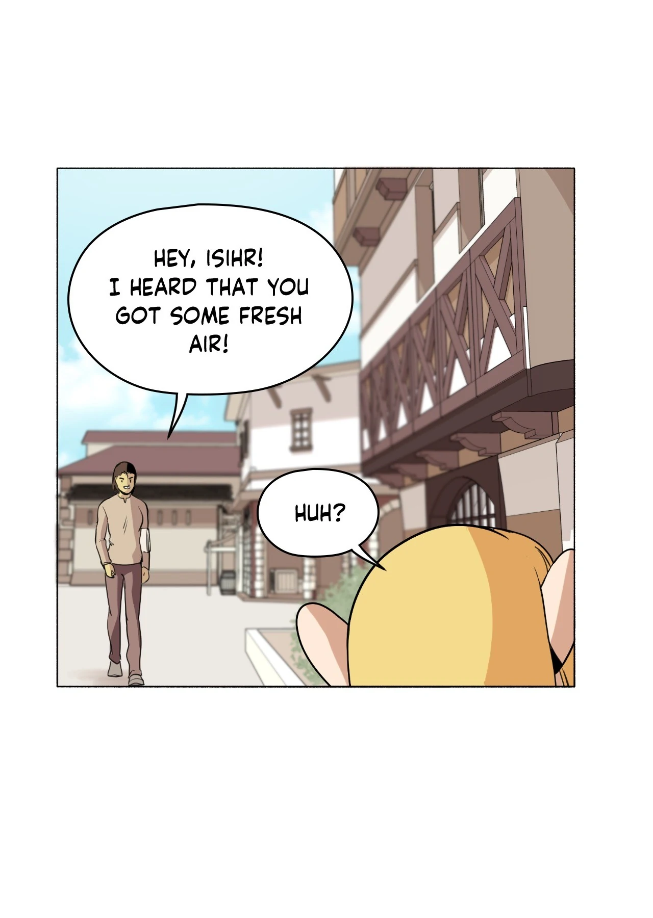 Pampered Prisoners: Elves Among Orcs Chapter 92 - page 28