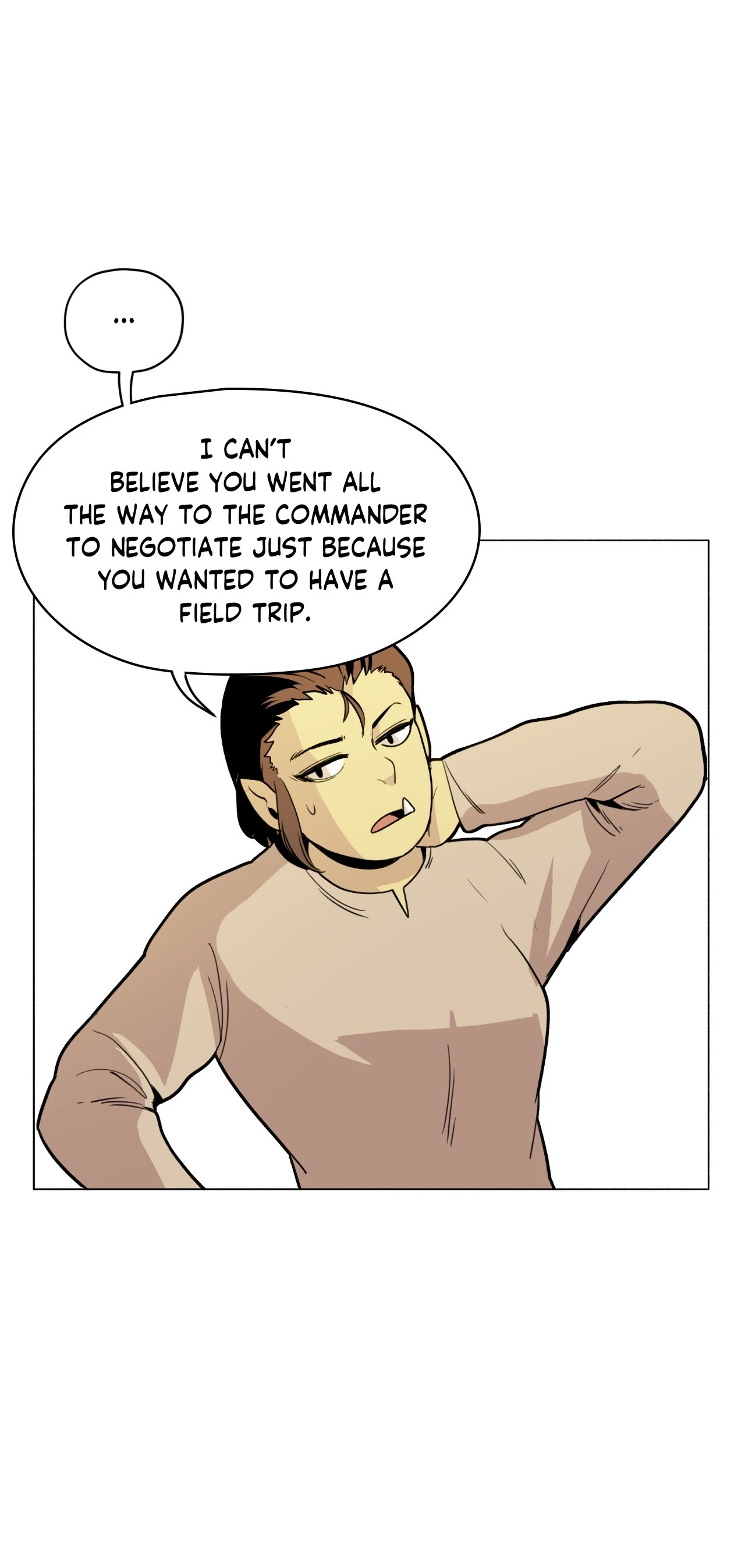 Pampered Prisoners: Elves Among Orcs Chapter 92 - page 30