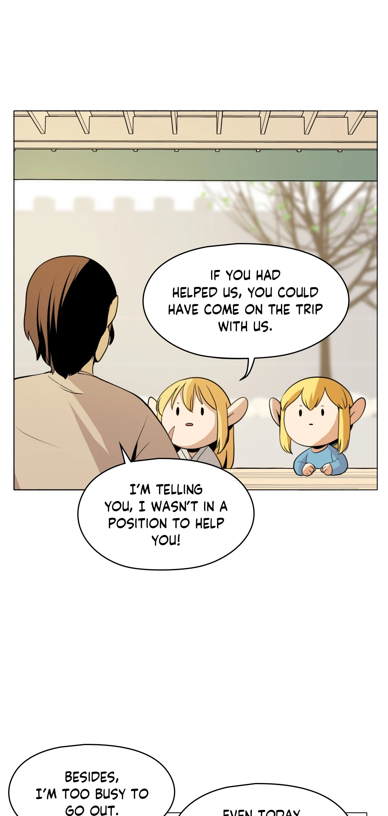 Pampered Prisoners: Elves Among Orcs Chapter 92 - page 31