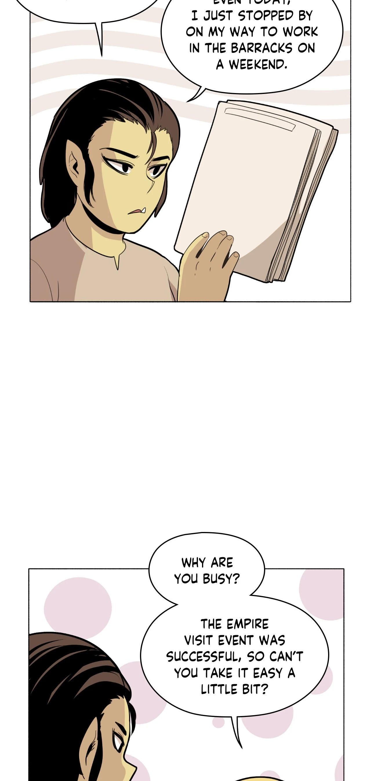 Pampered Prisoners: Elves Among Orcs Chapter 92 - page 32