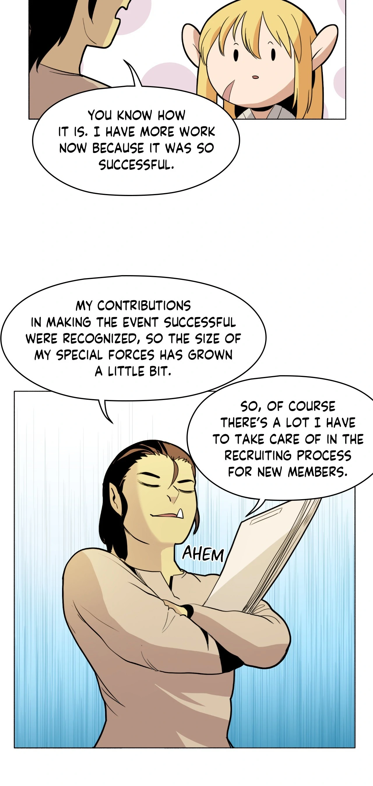 Pampered Prisoners: Elves Among Orcs Chapter 92 - page 33