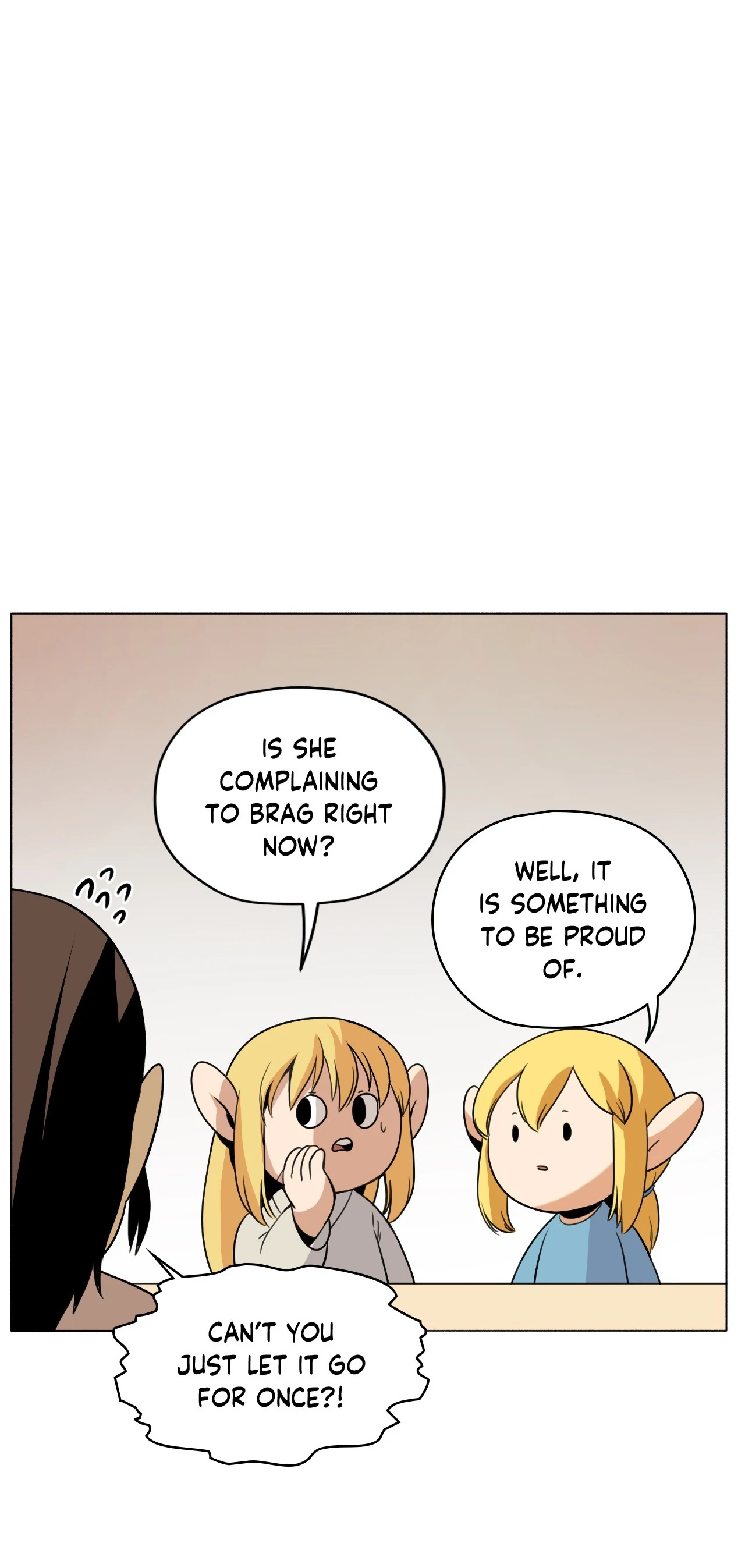 Pampered Prisoners: Elves Among Orcs Chapter 92 - page 34