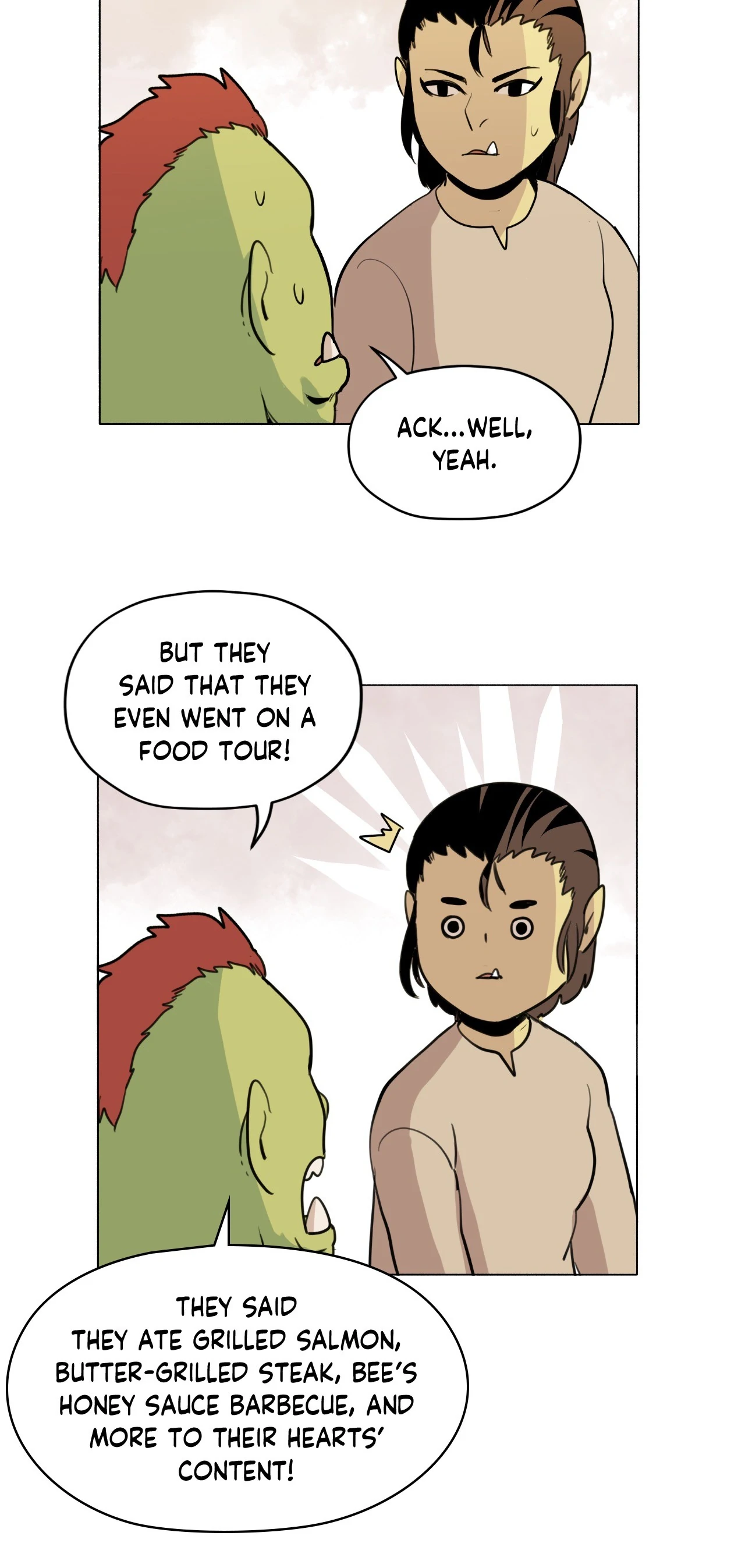 Pampered Prisoners: Elves Among Orcs Chapter 92 - page 36