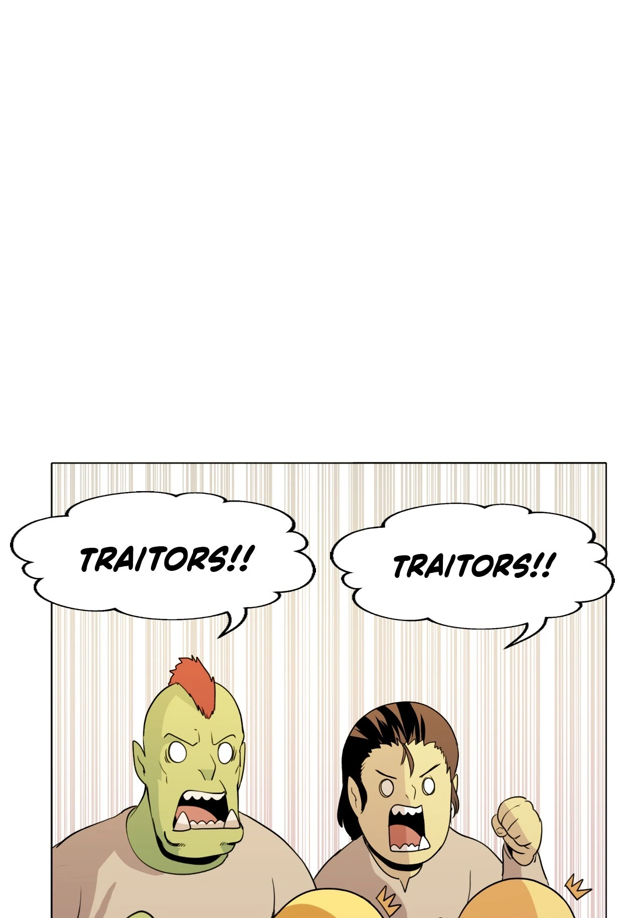 Pampered Prisoners: Elves Among Orcs Chapter 92 - page 37