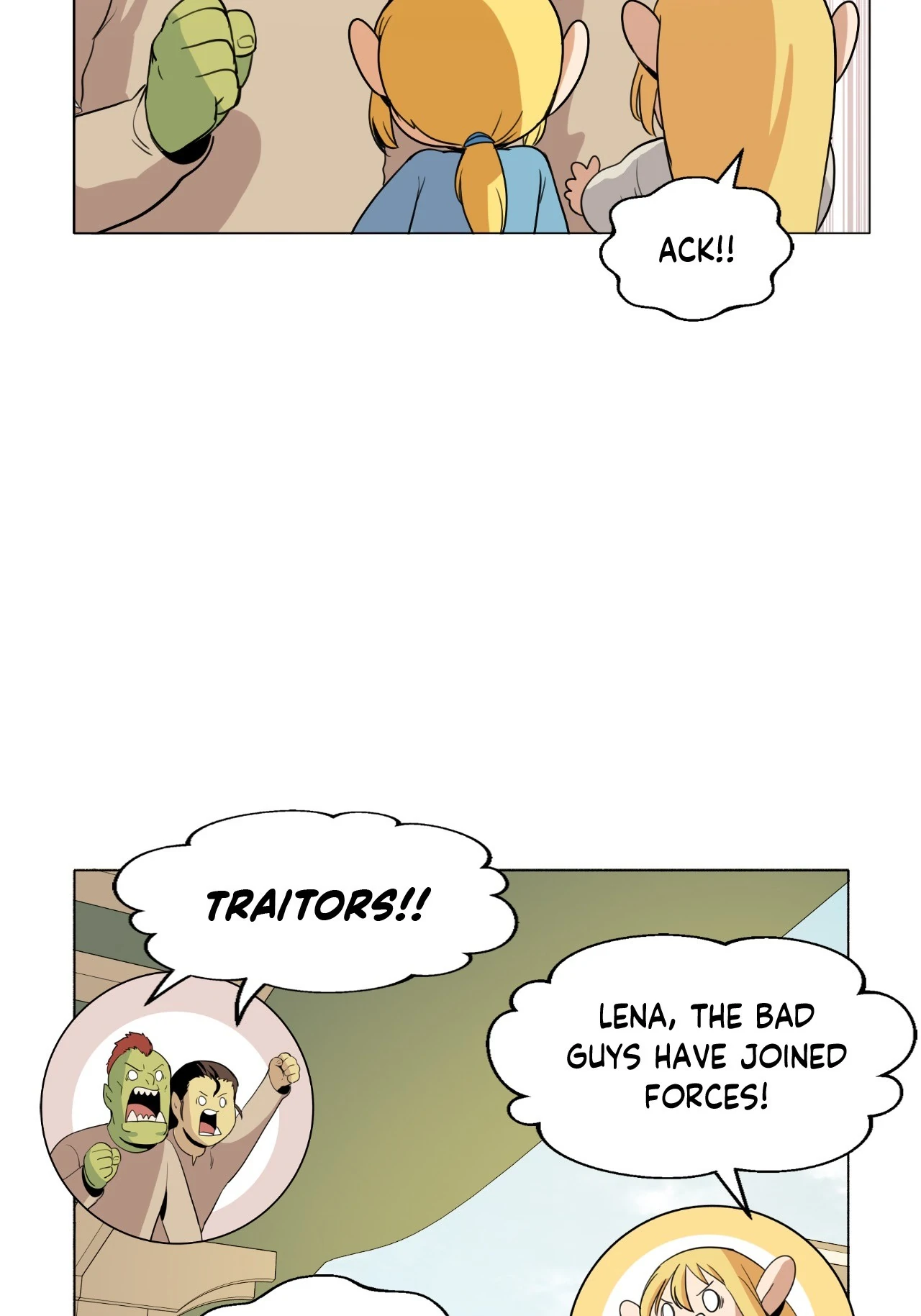 Pampered Prisoners: Elves Among Orcs Chapter 92 - page 38