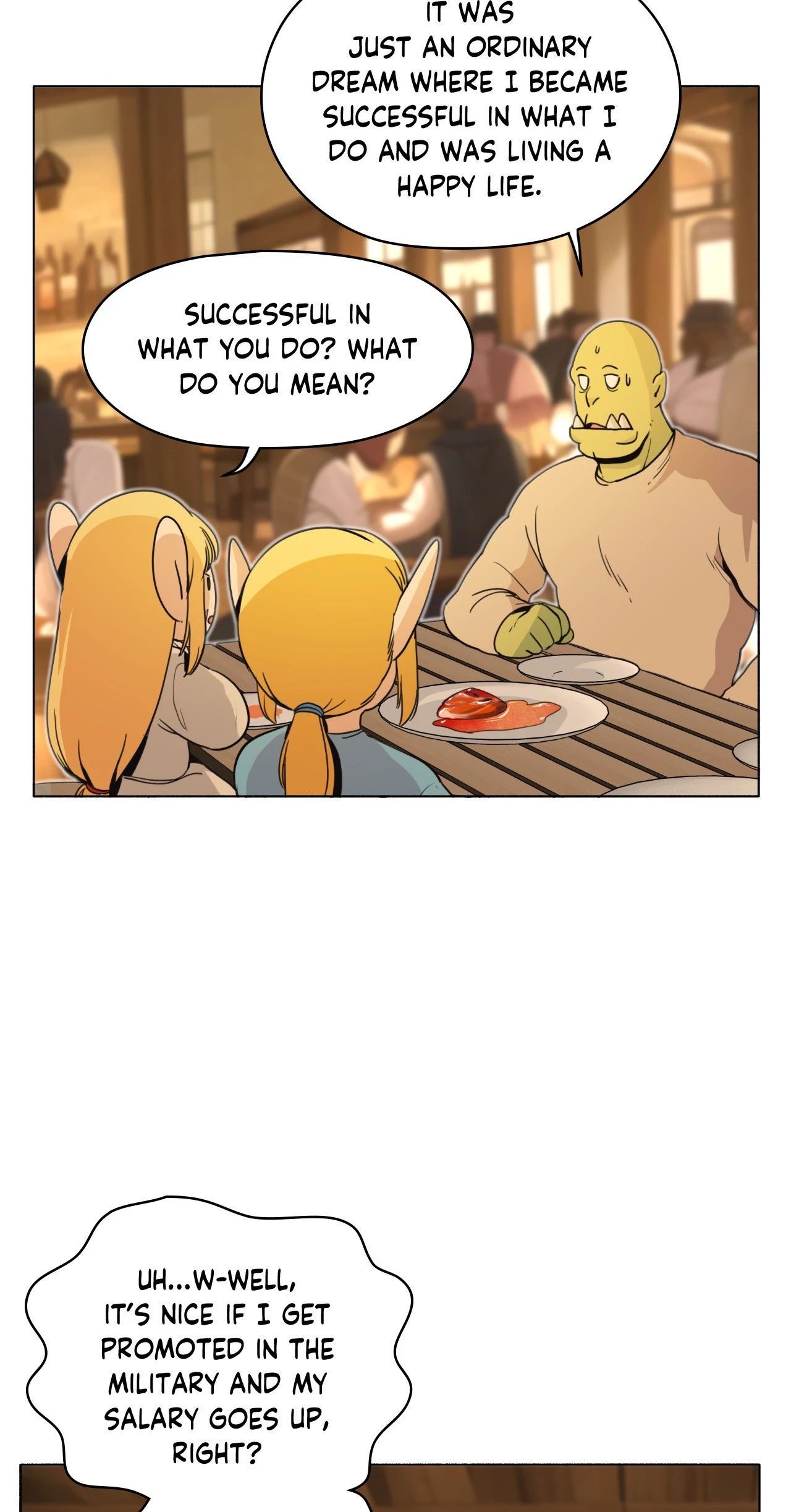 Pampered Prisoners: Elves Among Orcs Chapter 92 - page 3