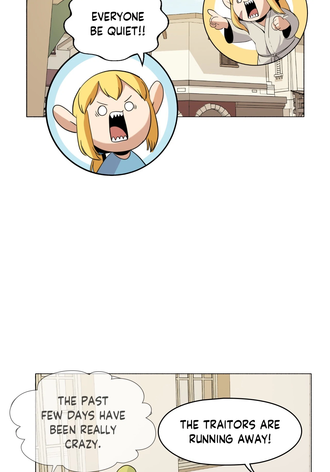 Pampered Prisoners: Elves Among Orcs Chapter 92 - page 39