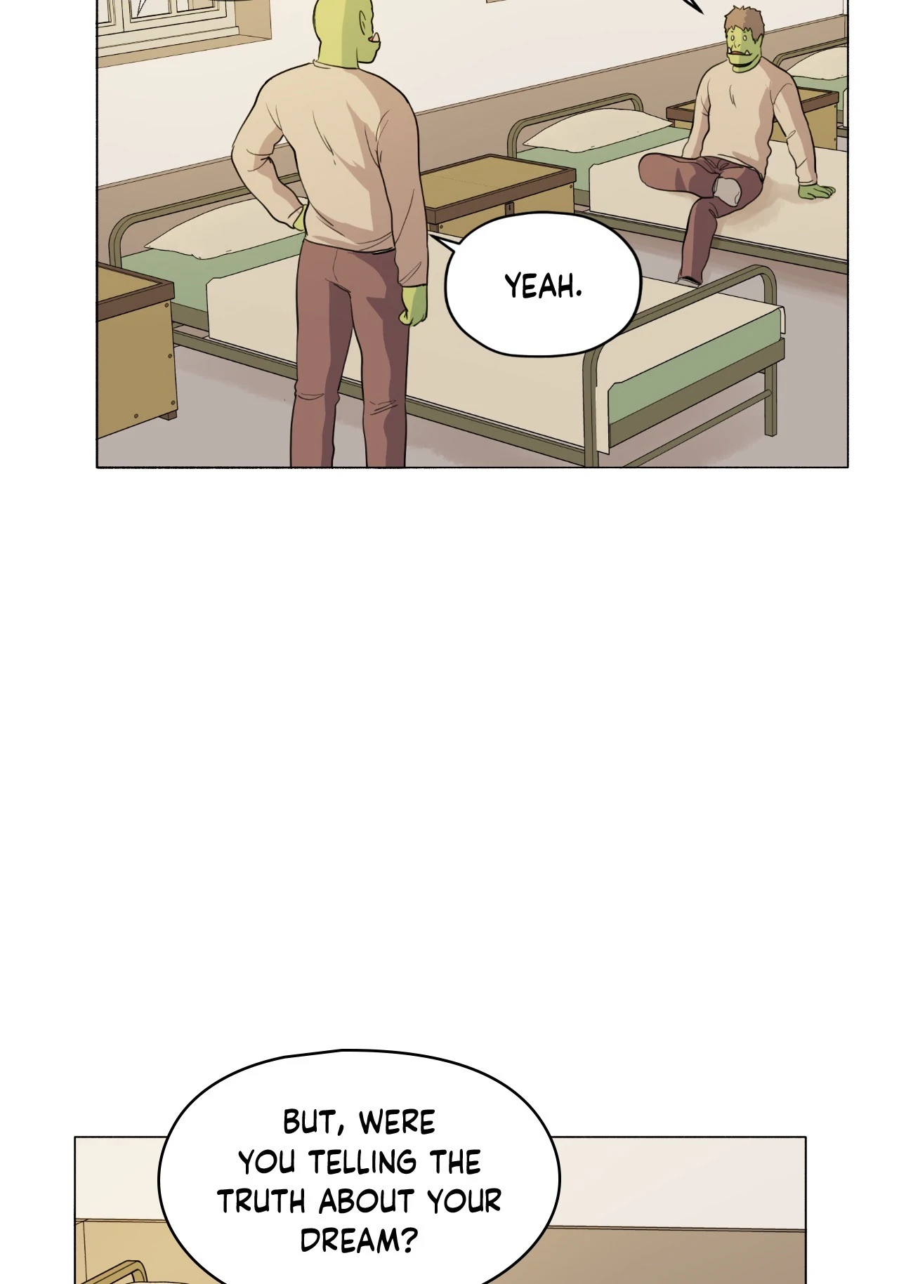 Pampered Prisoners: Elves Among Orcs Chapter 92 - page 40