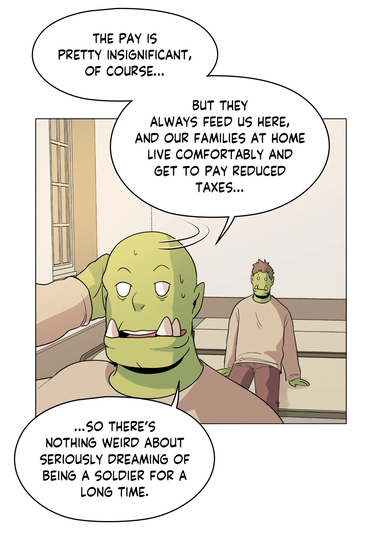 Pampered Prisoners: Elves Among Orcs Chapter 92 - page 43