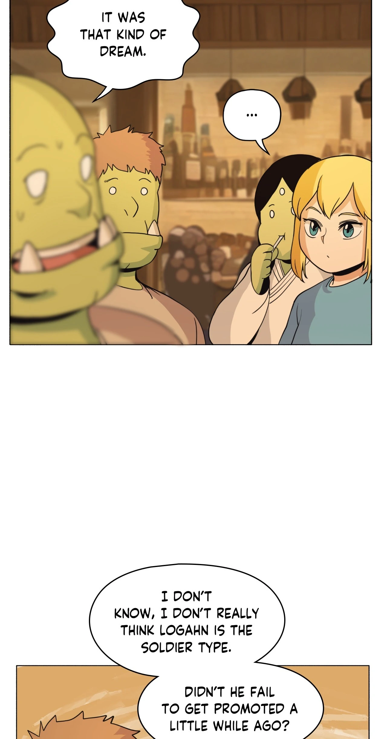 Pampered Prisoners: Elves Among Orcs Chapter 92 - page 4