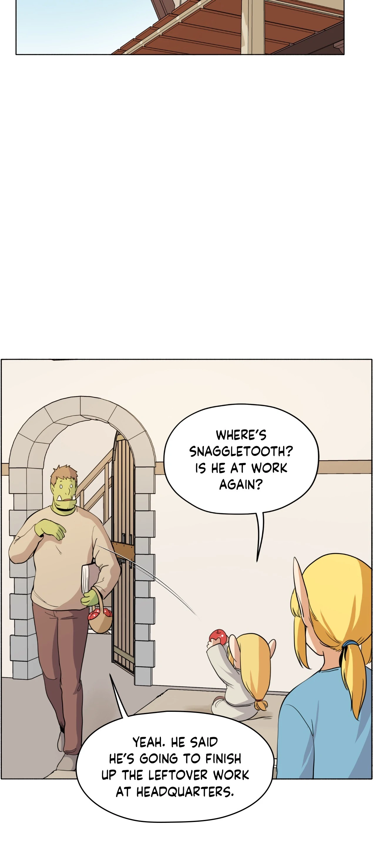 Pampered Prisoners: Elves Among Orcs Chapter 92 - page 50