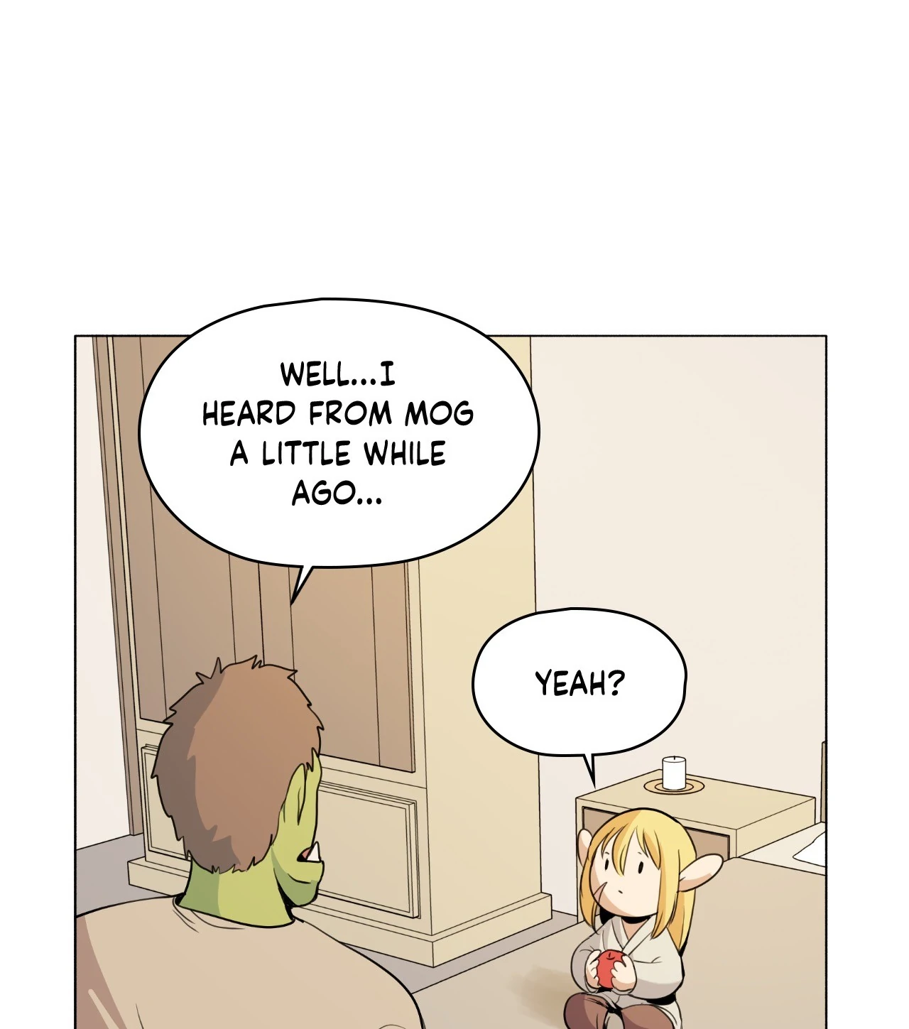 Pampered Prisoners: Elves Among Orcs Chapter 92 - page 54