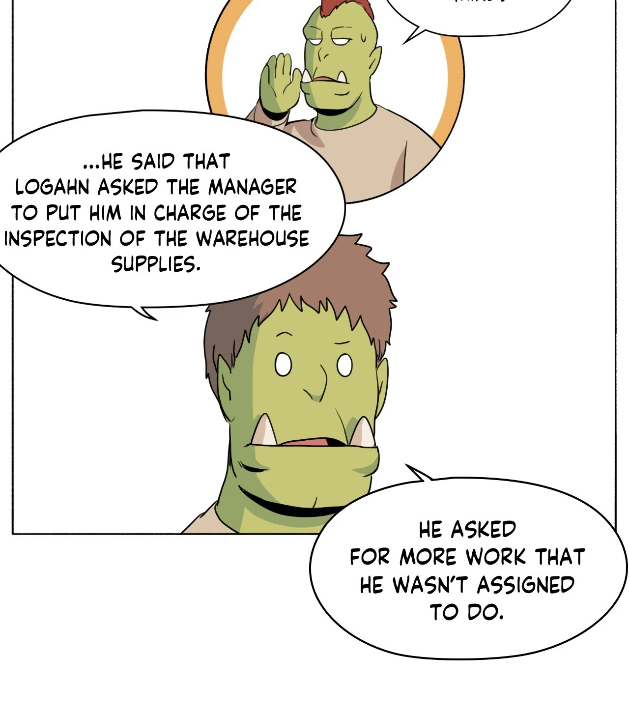 Pampered Prisoners: Elves Among Orcs Chapter 92 - page 56