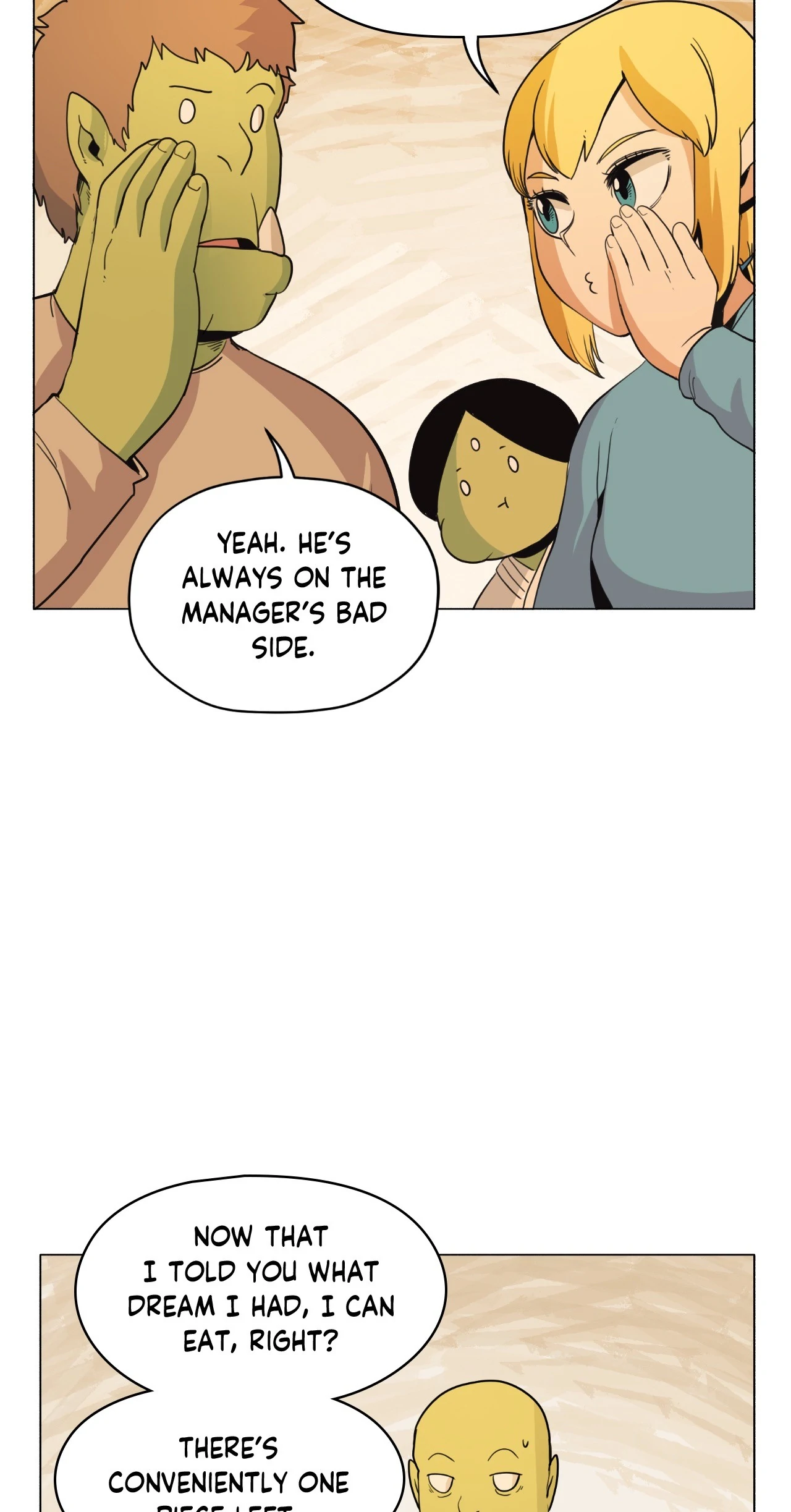 Pampered Prisoners: Elves Among Orcs Chapter 92 - page 5