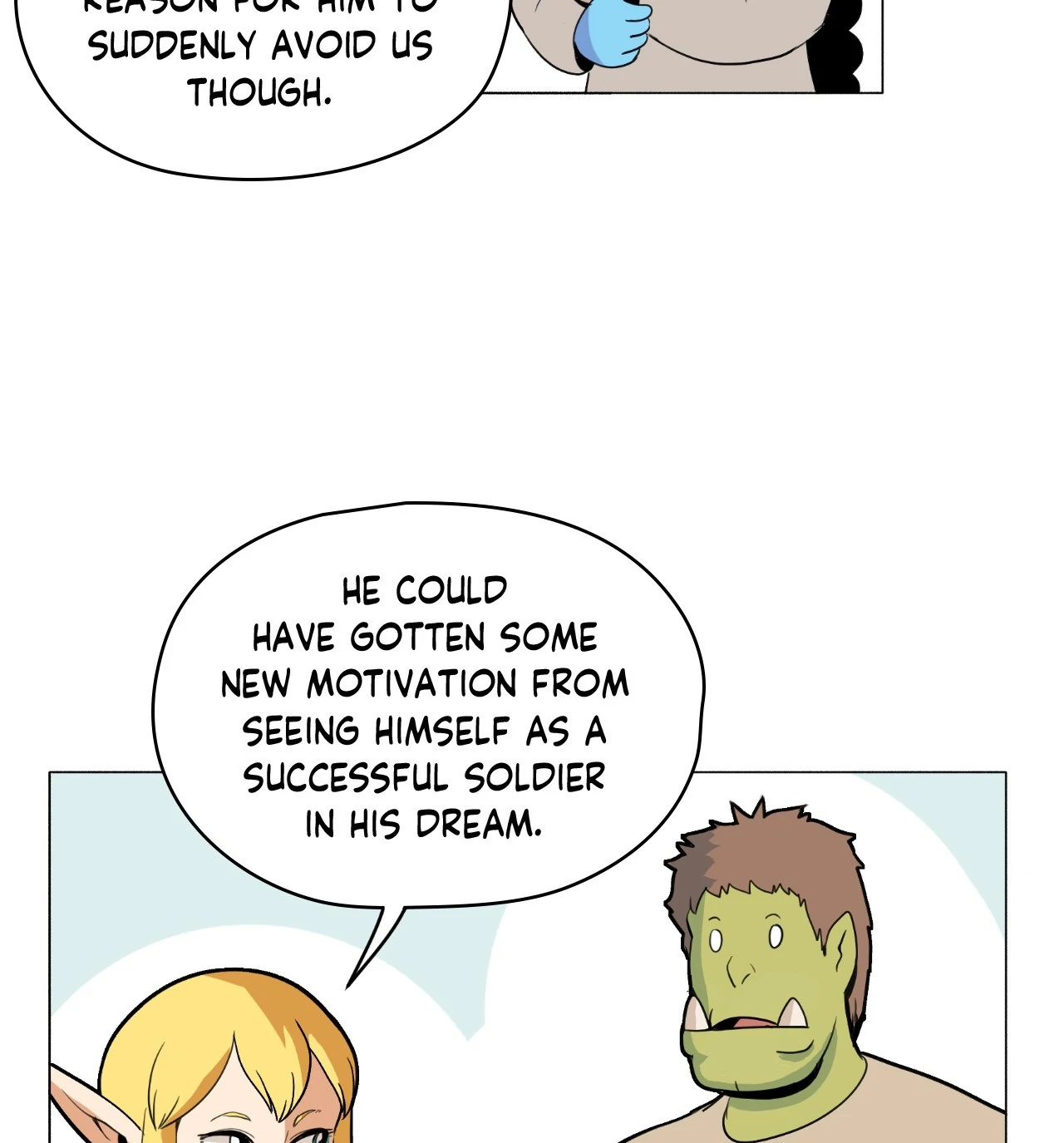 Pampered Prisoners: Elves Among Orcs Chapter 92 - page 59