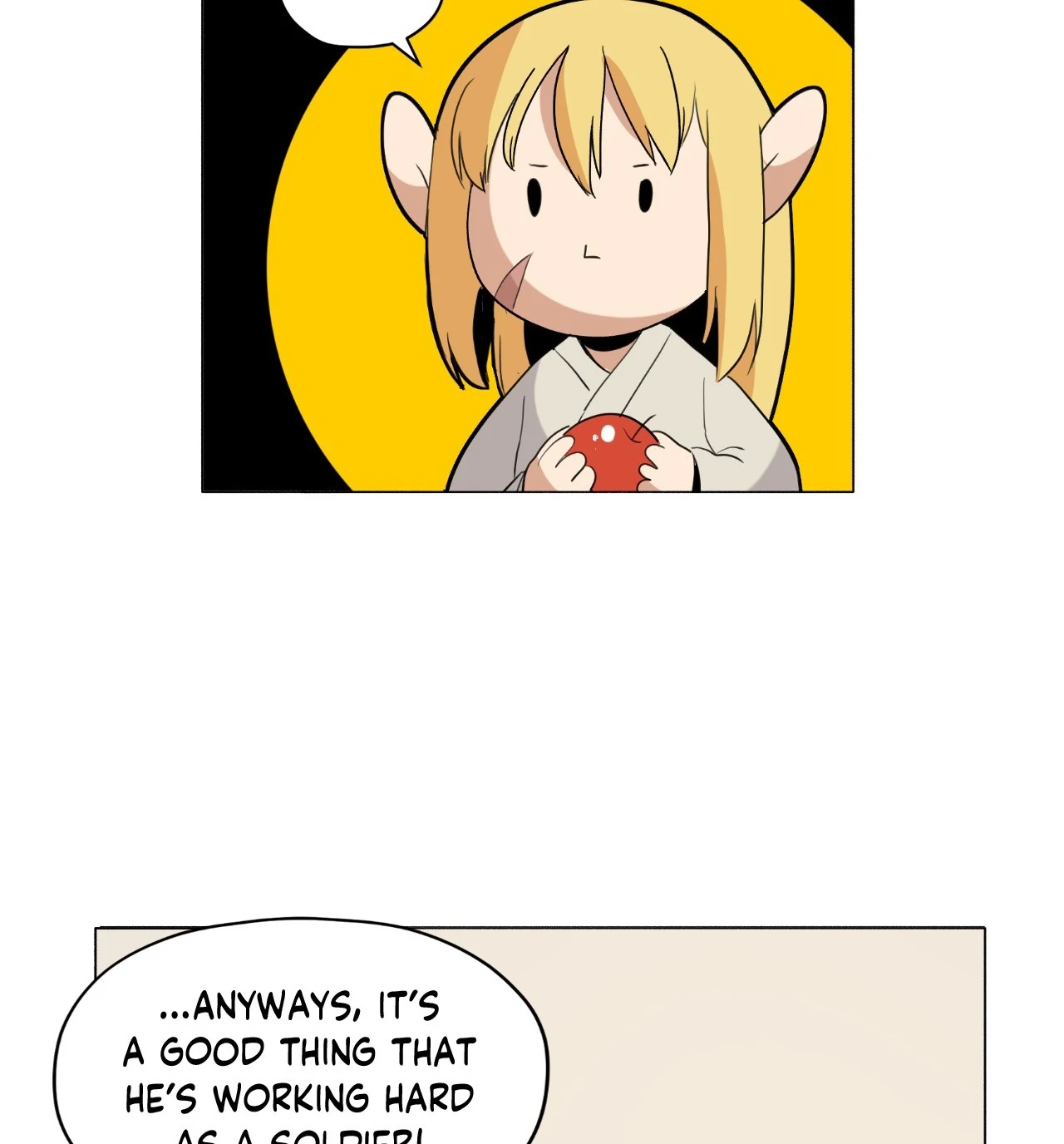 Pampered Prisoners: Elves Among Orcs Chapter 92 - page 61