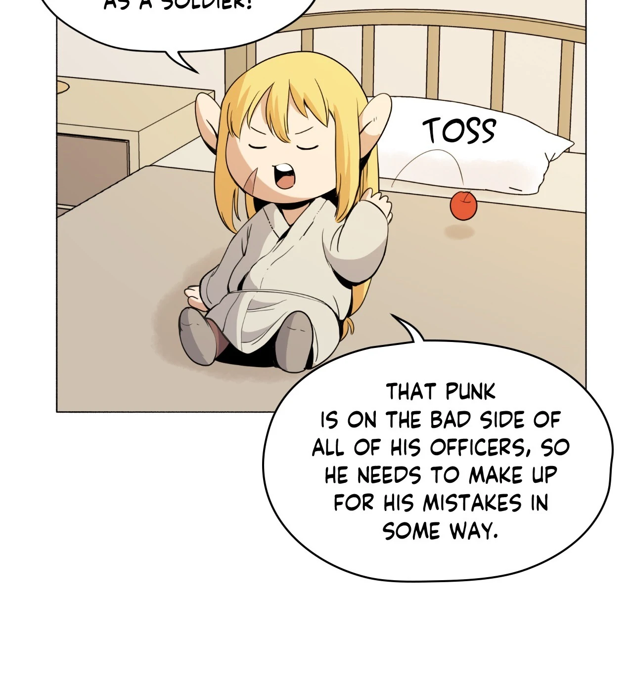 Pampered Prisoners: Elves Among Orcs Chapter 92 - page 62