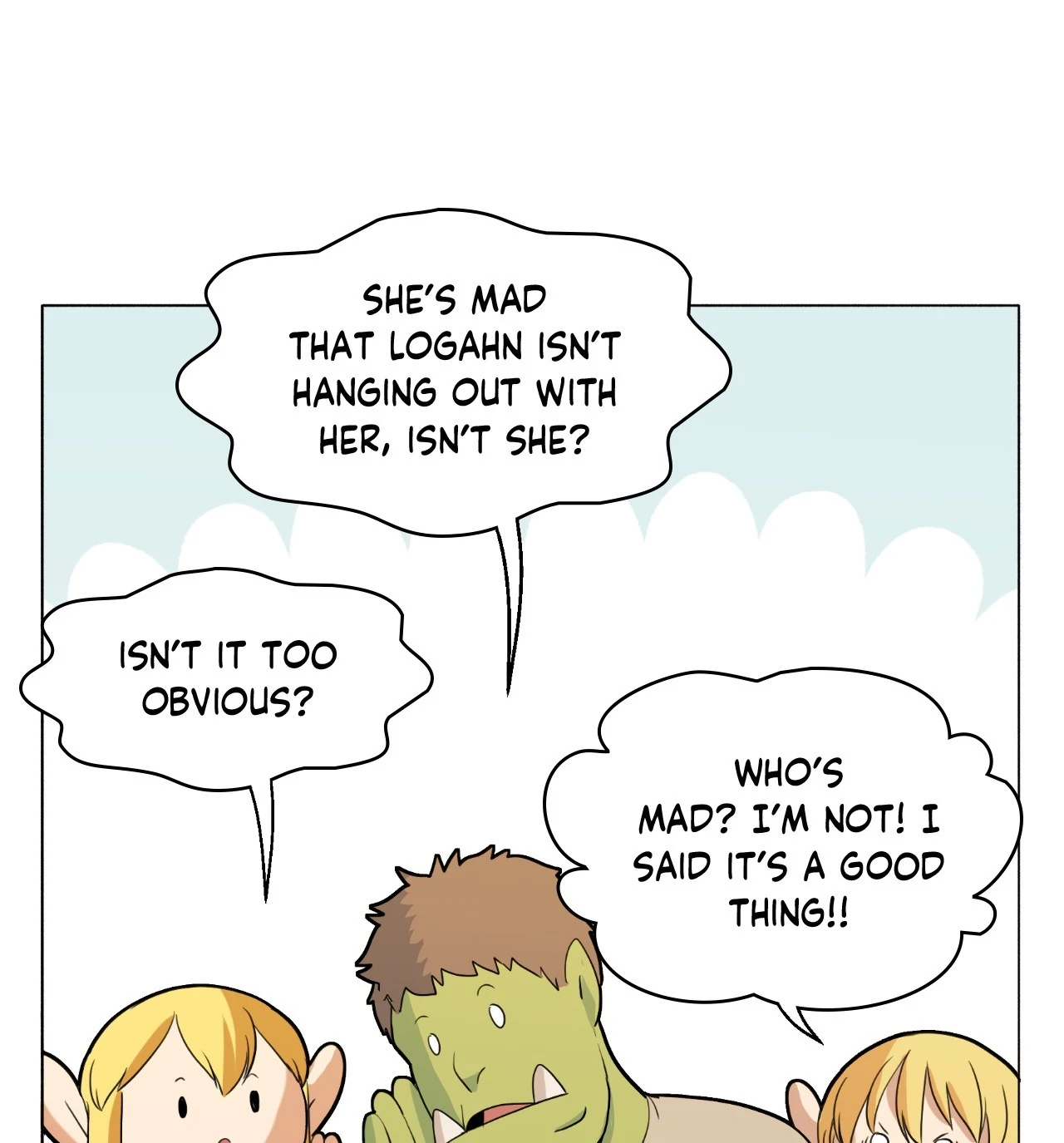 Pampered Prisoners: Elves Among Orcs Chapter 92 - page 63