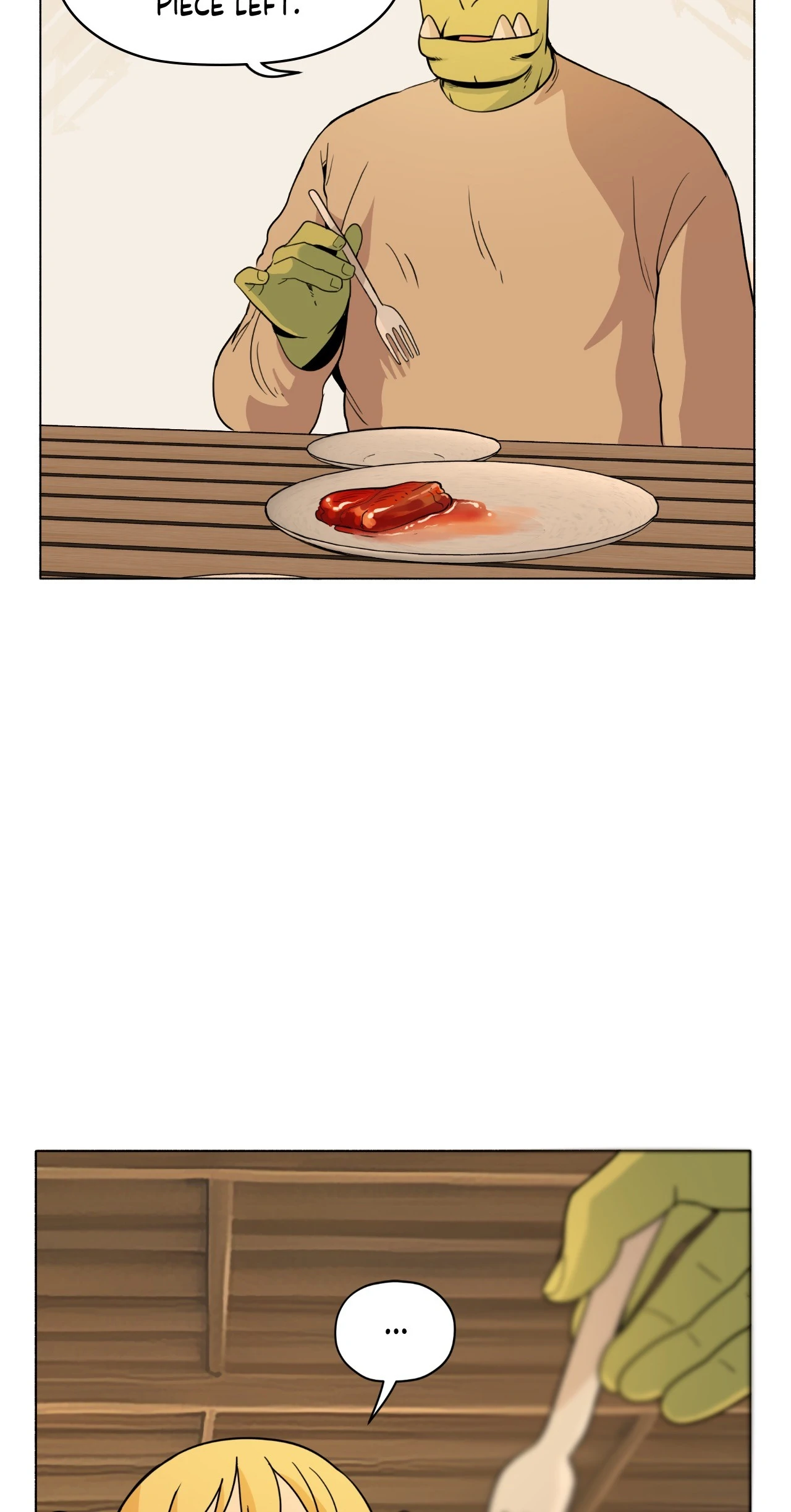 Pampered Prisoners: Elves Among Orcs Chapter 92 - page 6