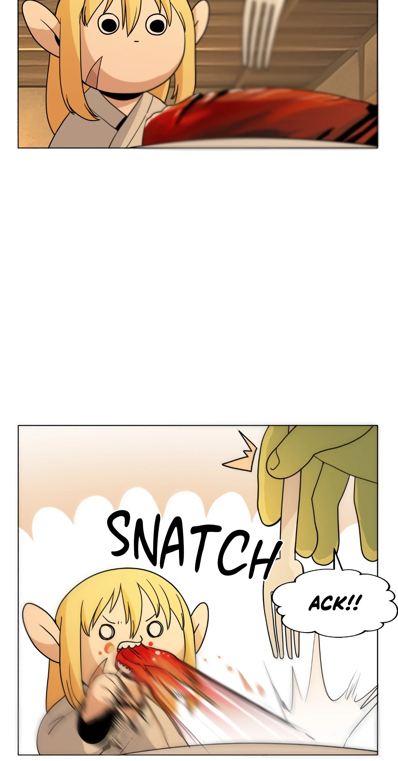 Pampered Prisoners: Elves Among Orcs Chapter 92 - page 7