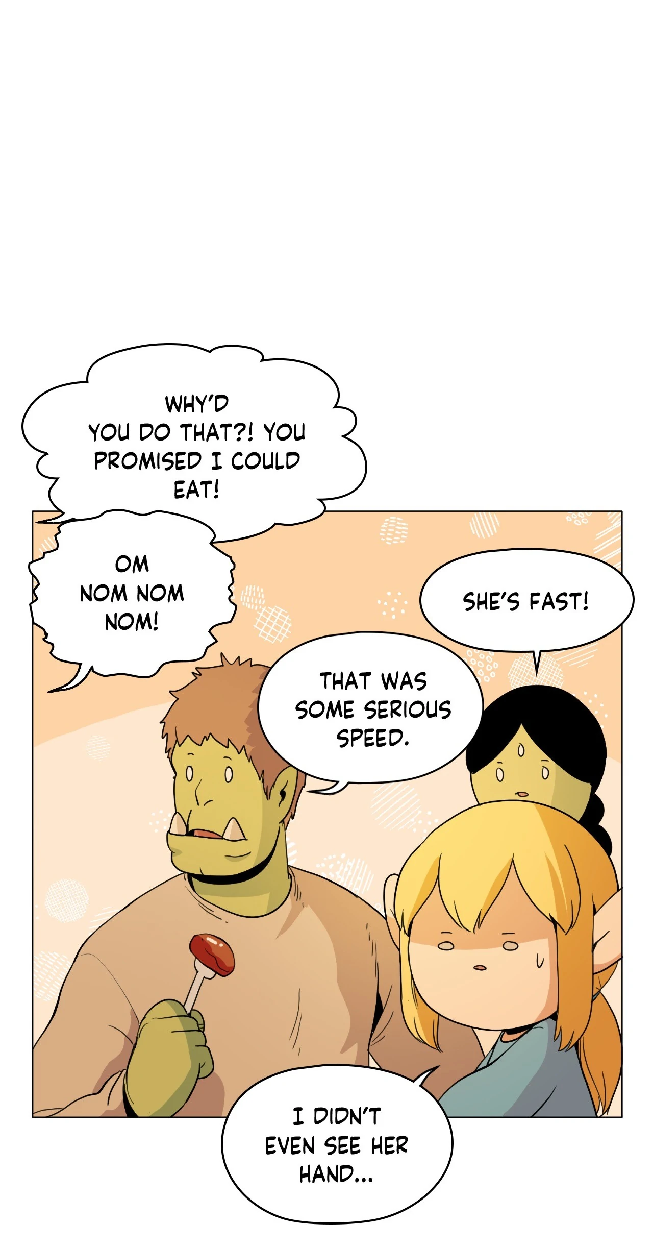 Pampered Prisoners: Elves Among Orcs Chapter 92 - page 8