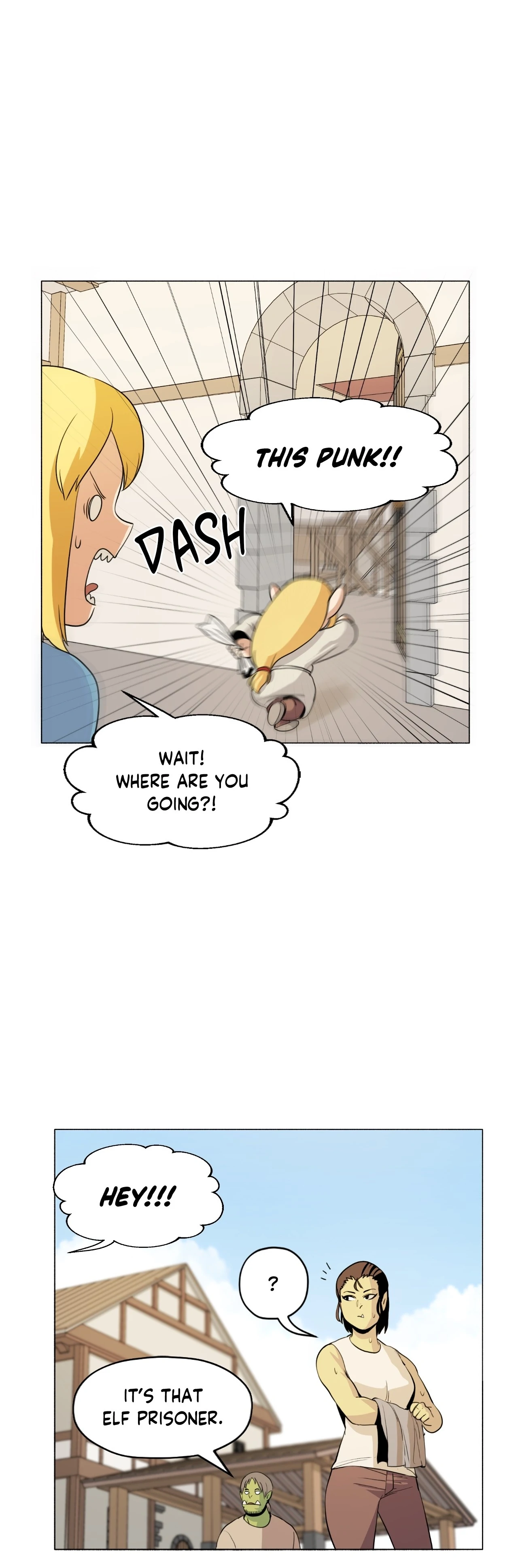 Pampered Prisoners: Elves Among Orcs Chapter 93 - page 10