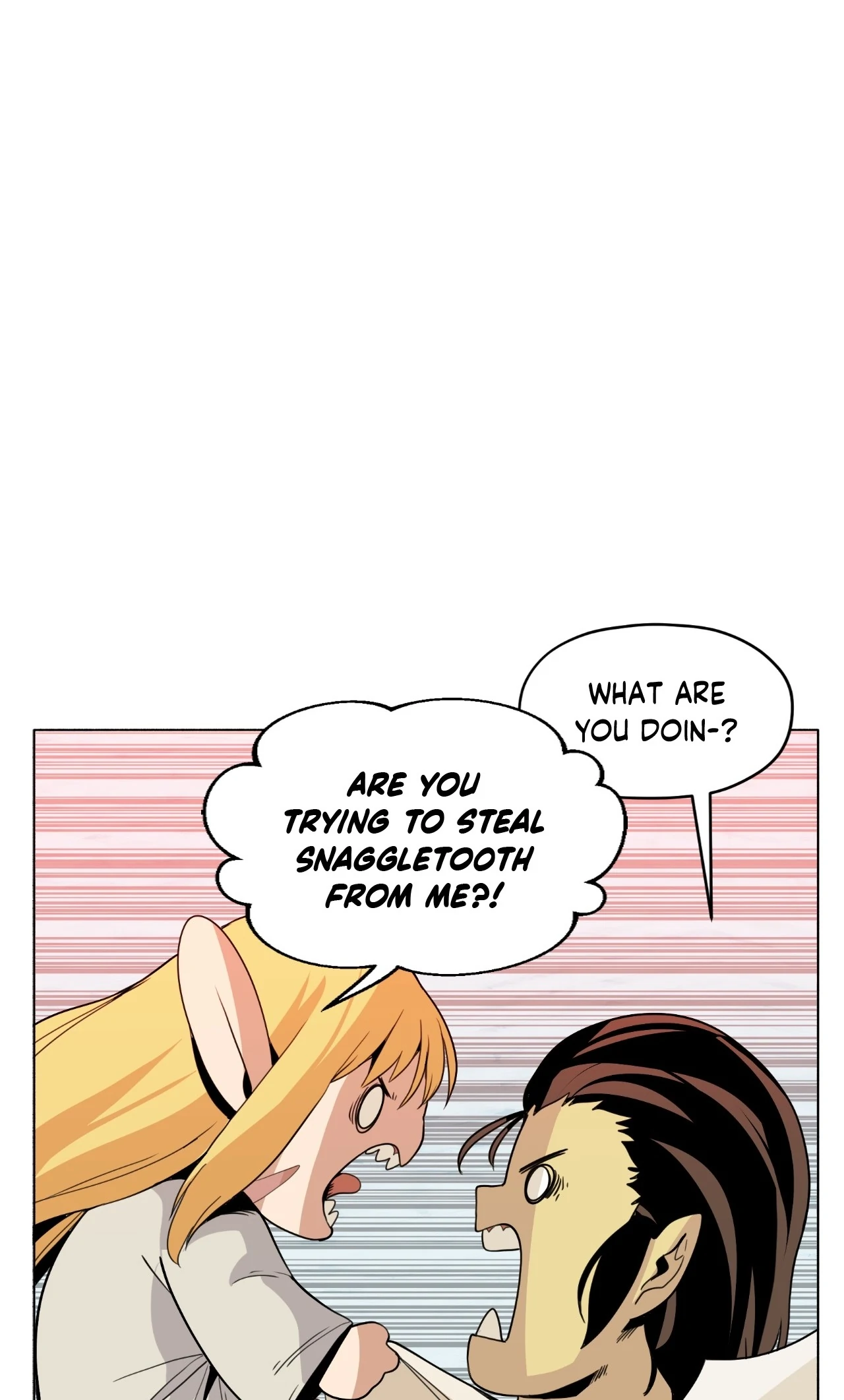 Pampered Prisoners: Elves Among Orcs Chapter 93 - page 13