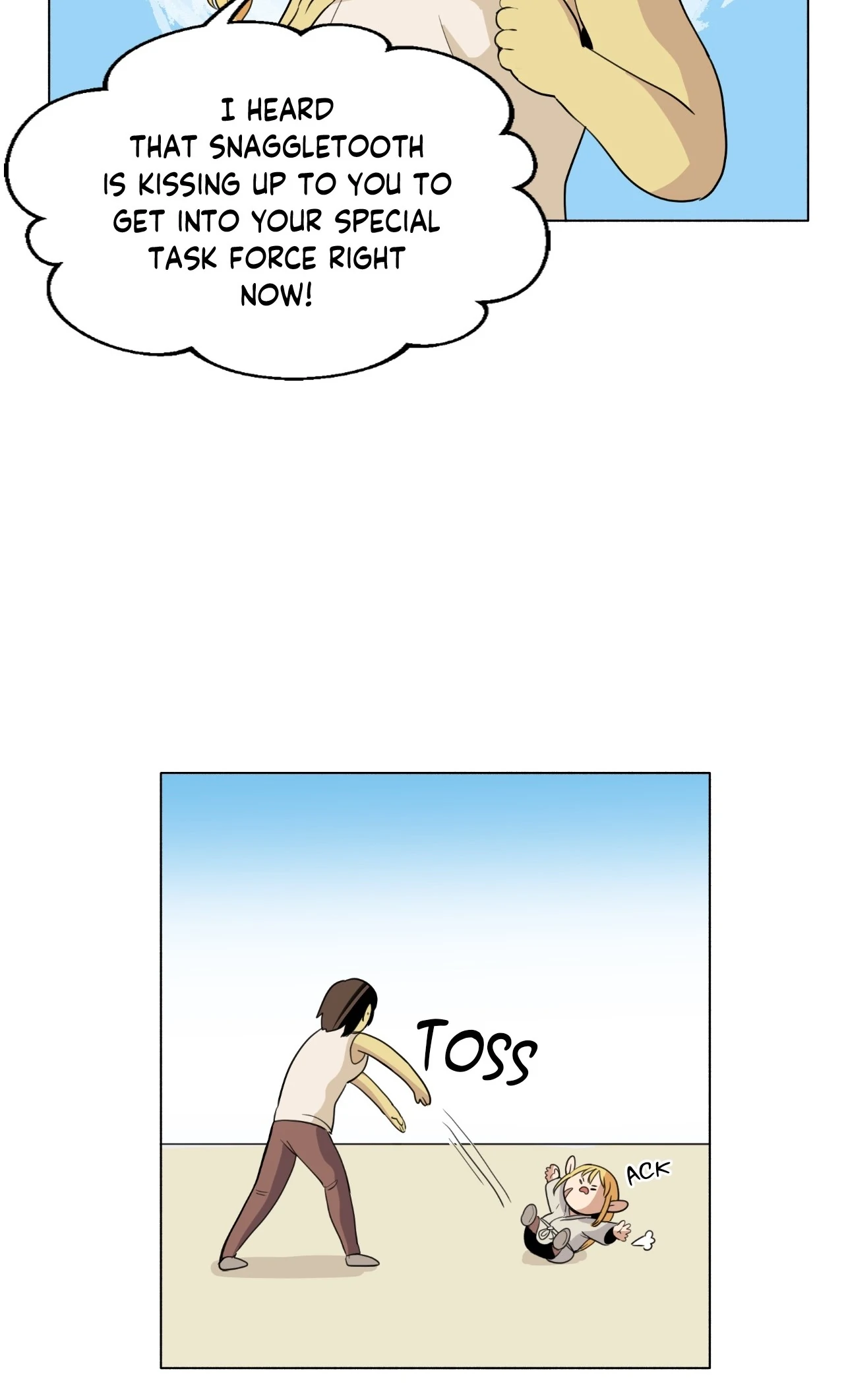 Pampered Prisoners: Elves Among Orcs Chapter 93 - page 15