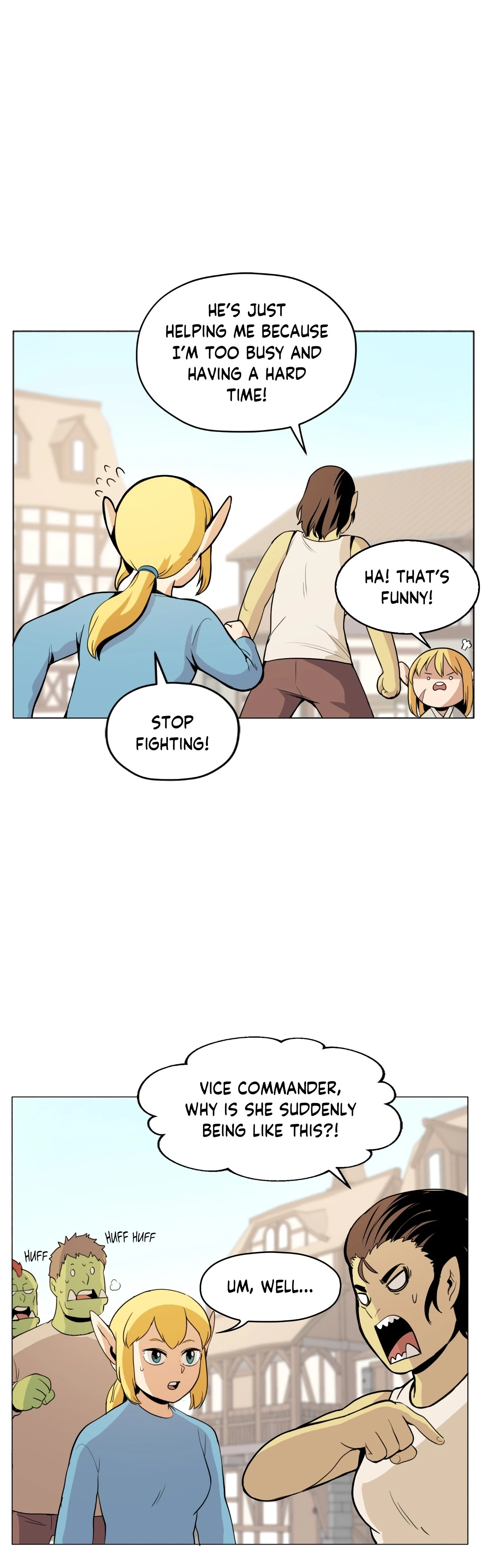 Pampered Prisoners: Elves Among Orcs Chapter 93 - page 16